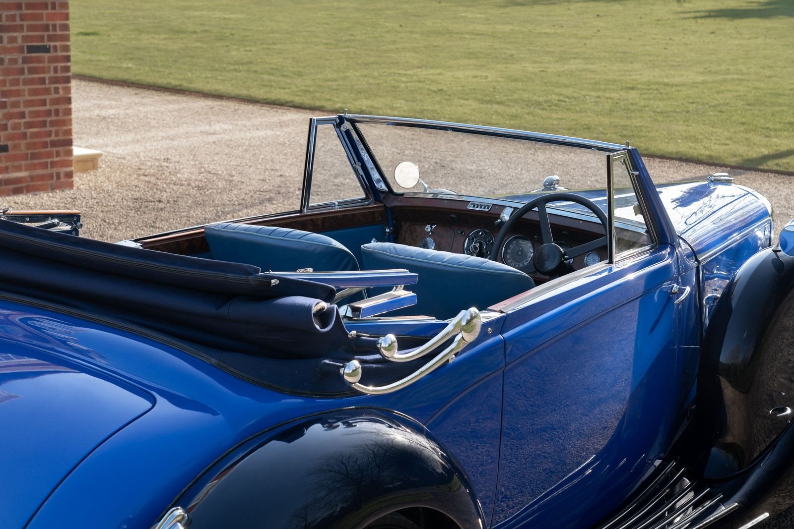 1939 - LAGONDA V12 DROPHEAD COUPE BLUE, foto 39