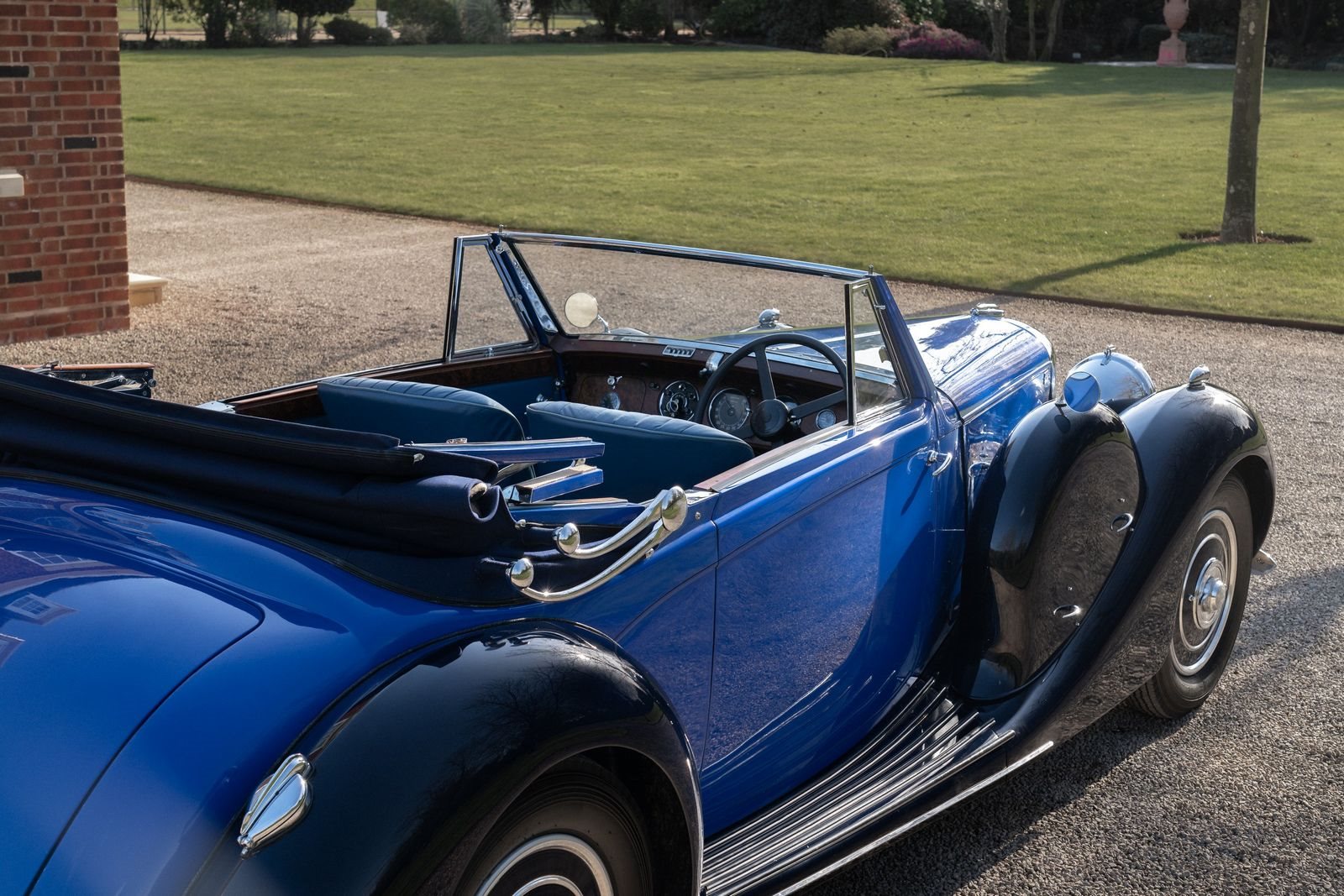 1939 - LAGONDA V12 DROPHEAD COUPE BLUE, foto 40