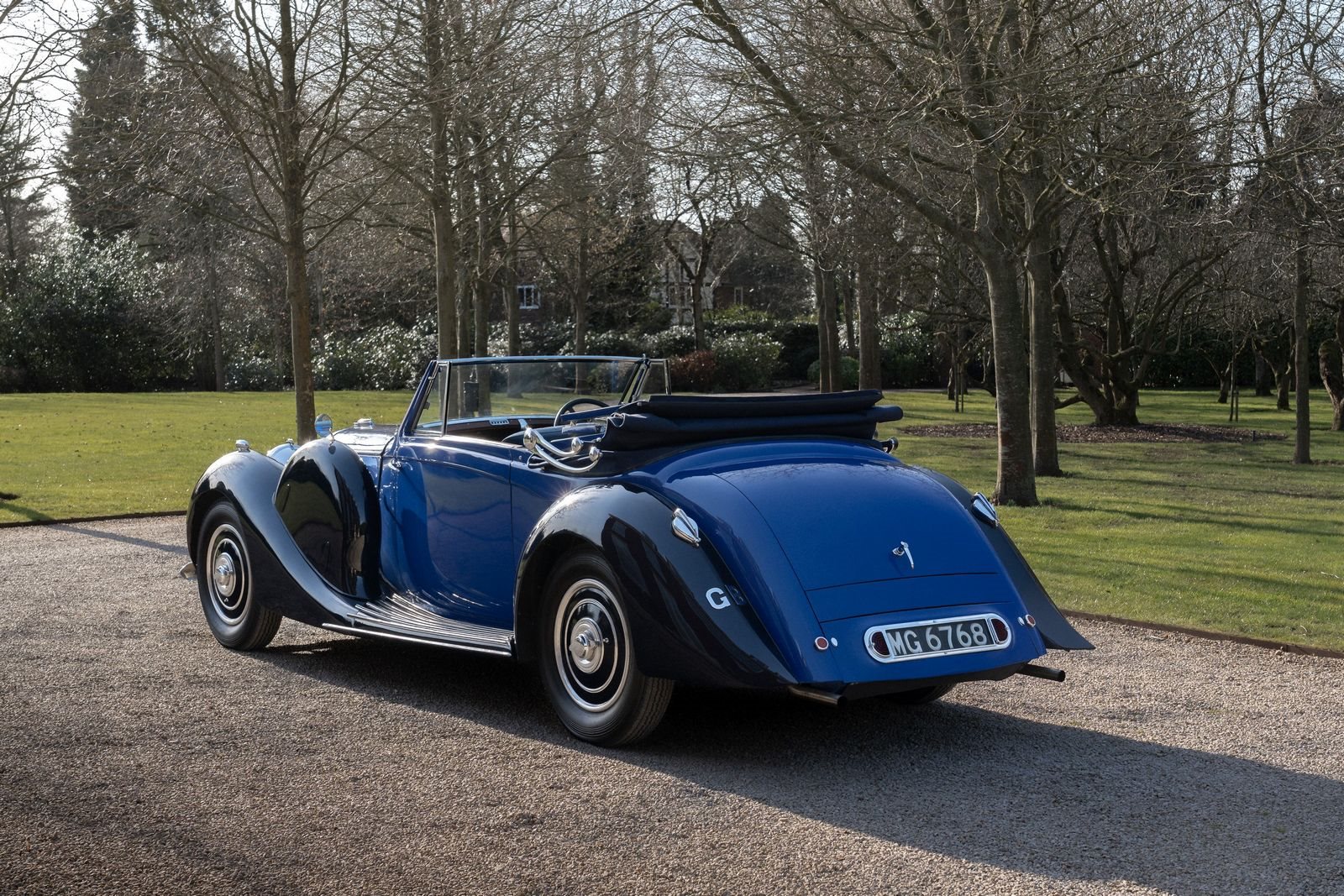 1939 - LAGONDA V12 DROPHEAD COUPE BLUE, foto 41