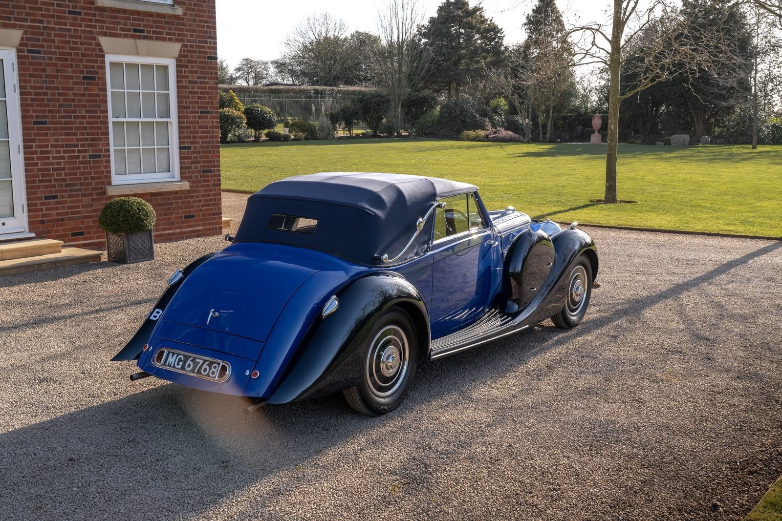 1939 - LAGONDA V12 DROPHEAD COUPE BLUE, foto 42