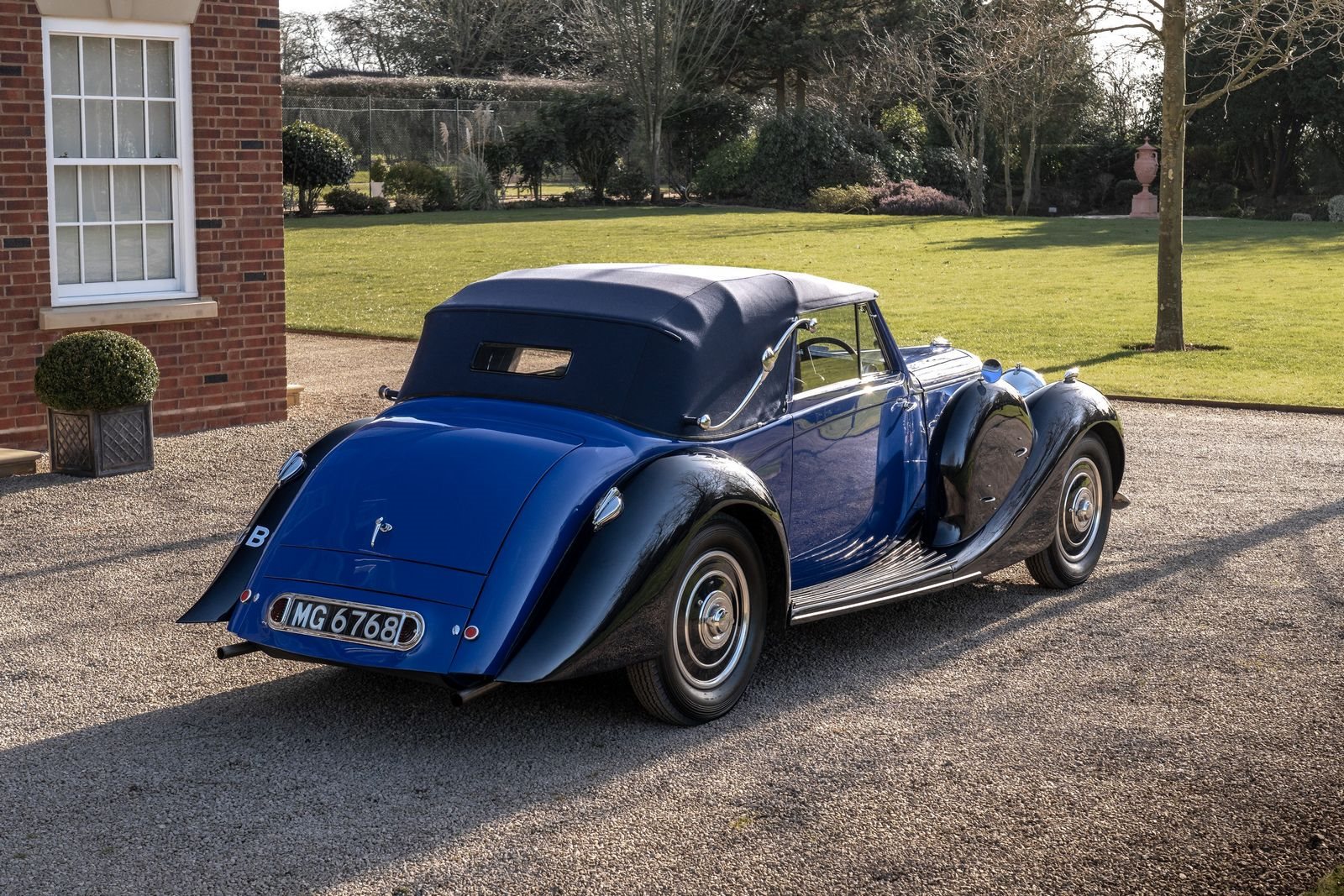 1939 - LAGONDA V12 DROPHEAD COUPE BLUE, foto 43