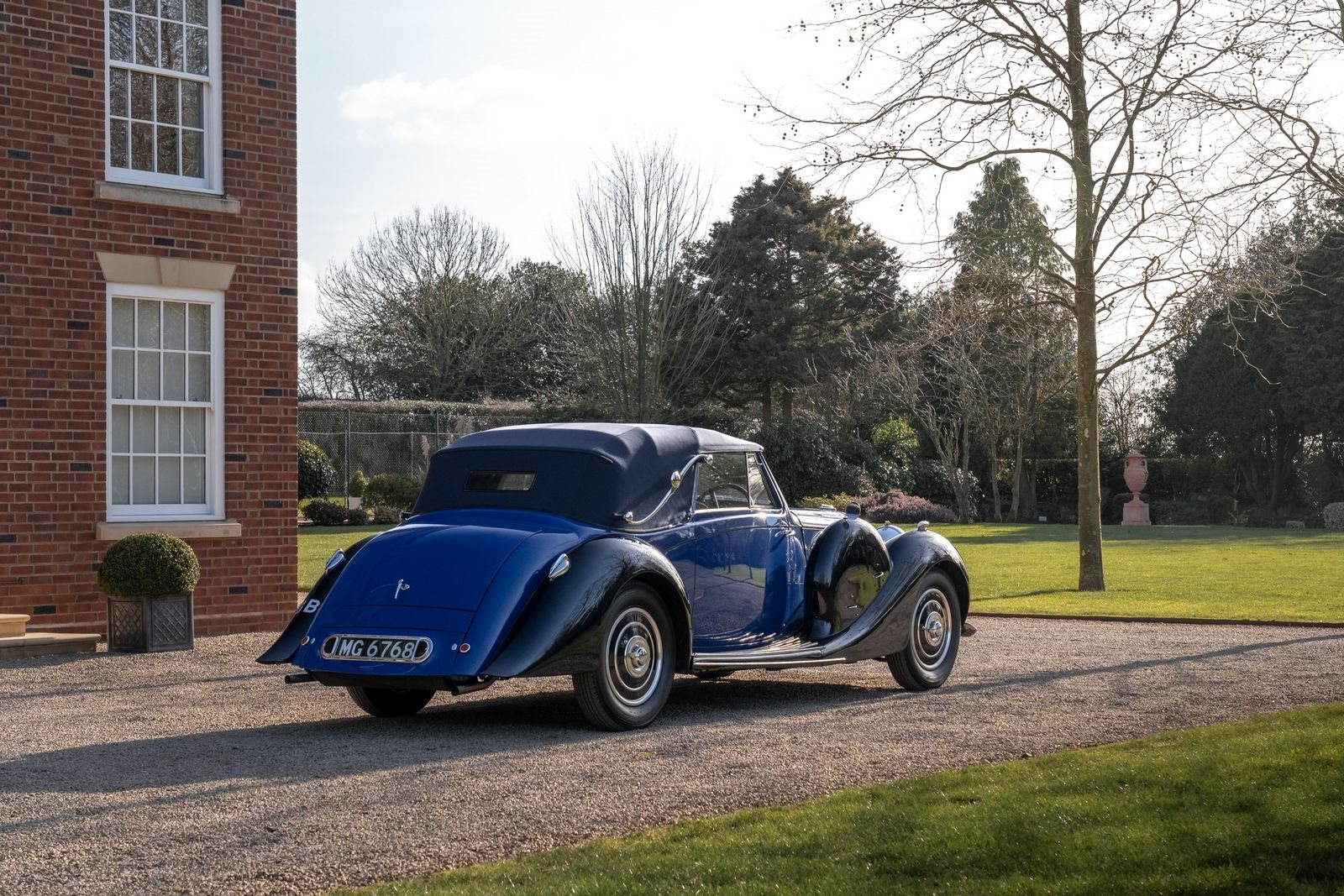 1939 - LAGONDA V12 DROPHEAD COUPE BLUE, foto 44