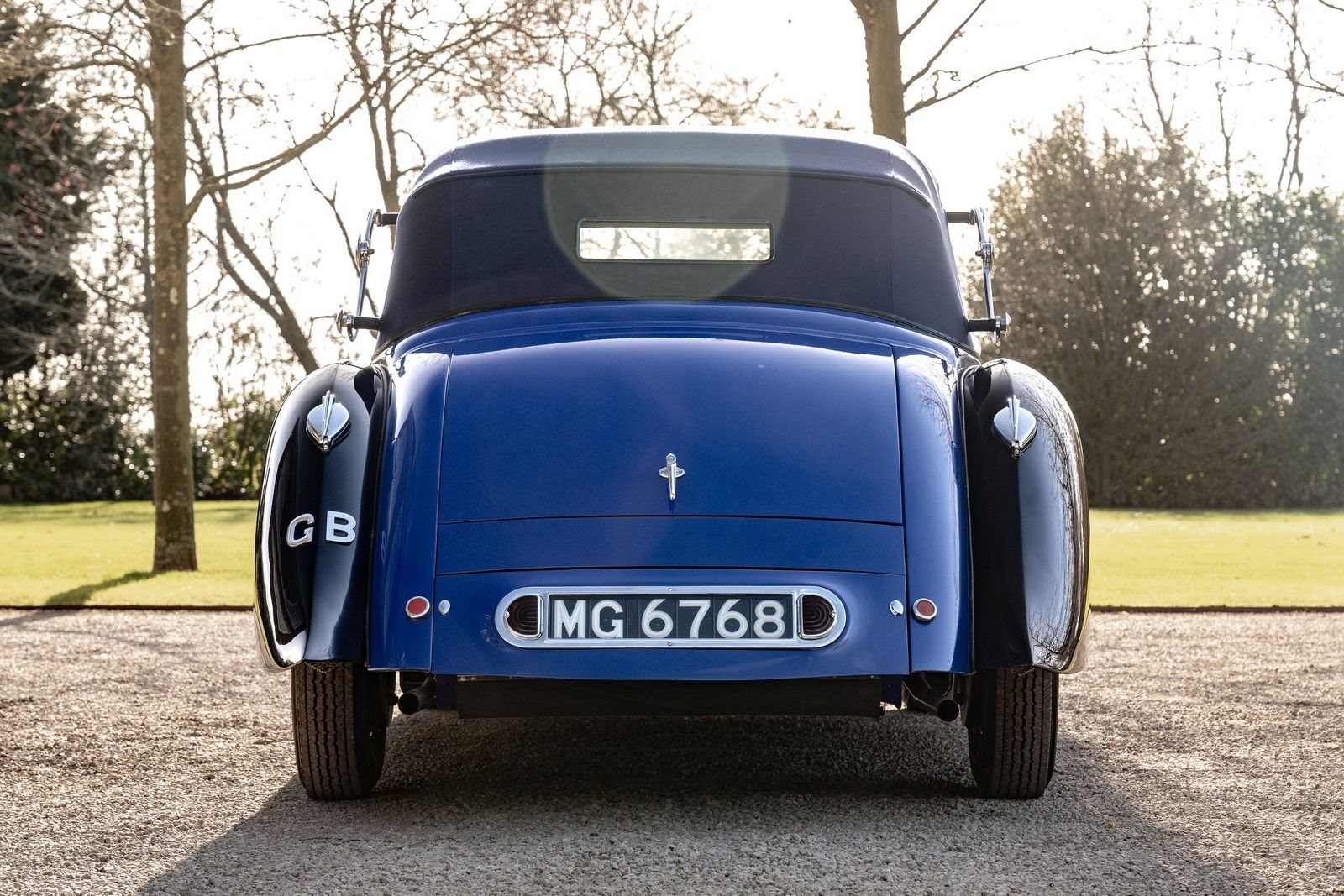 1939 - LAGONDA V12 DROPHEAD COUPE BLUE, foto 45
