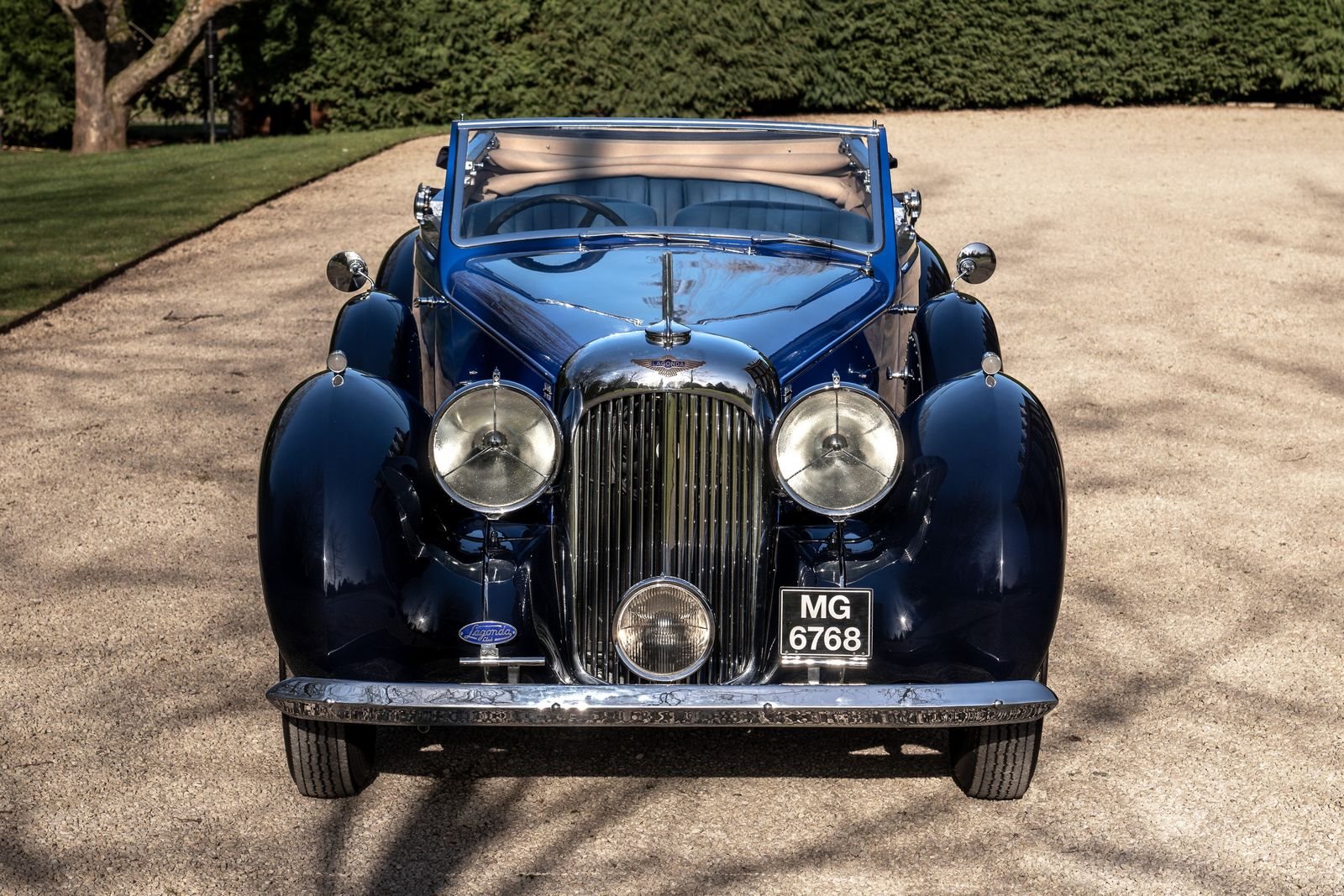 1939 - LAGONDA V12 DROPHEAD COUPE BLUE, foto 46