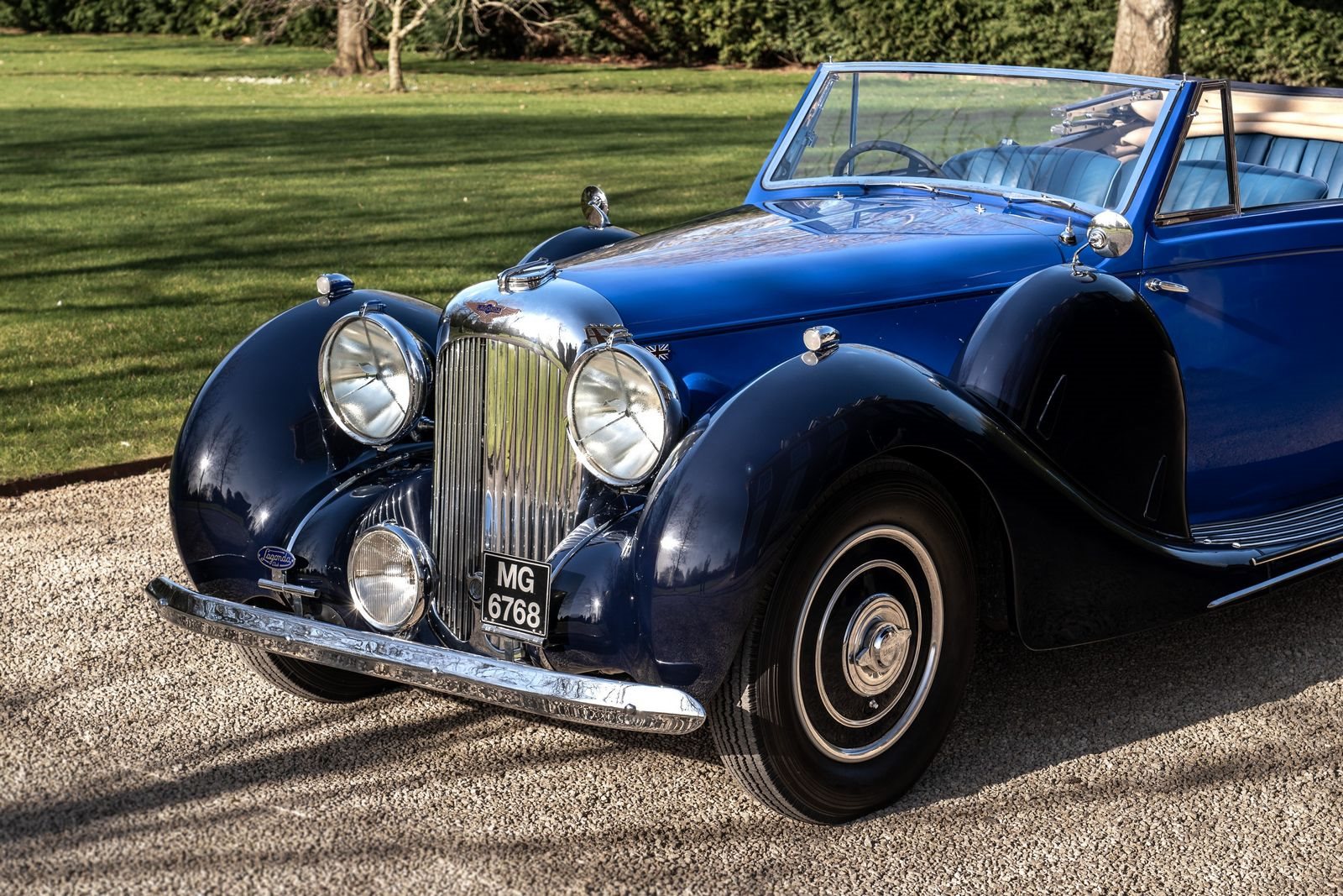 1939 - LAGONDA V12 DROPHEAD COUPE BLUE, foto 47