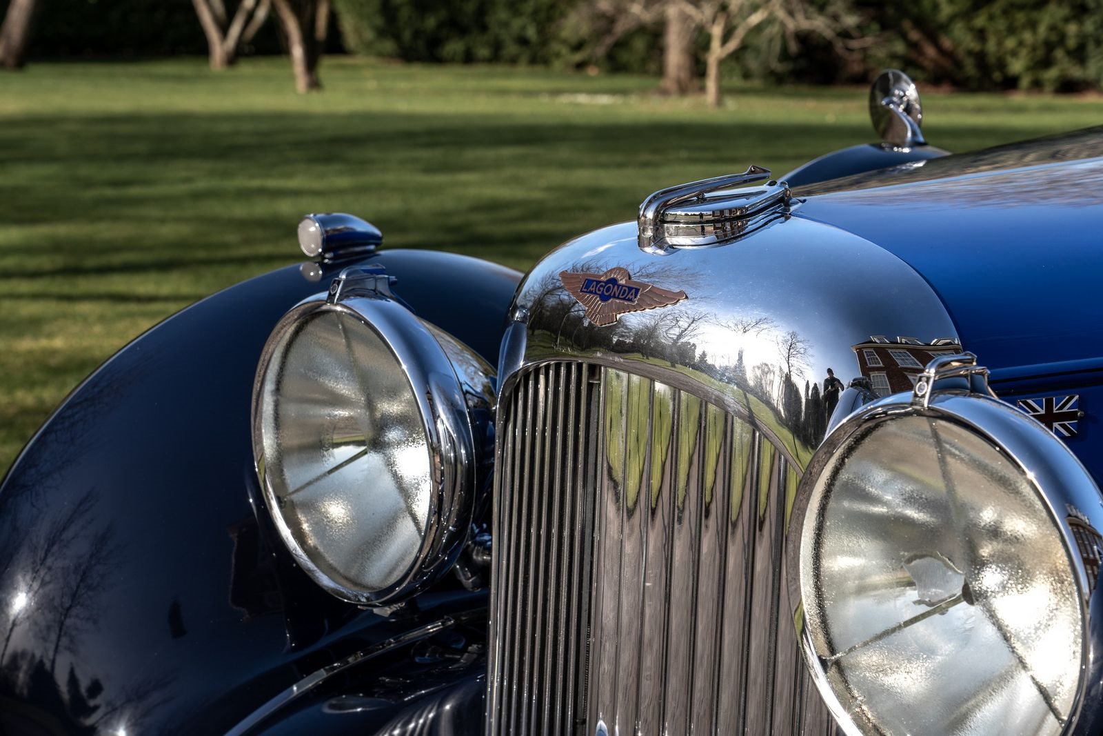 1939 - LAGONDA V12 DROPHEAD COUPE BLUE, foto 48