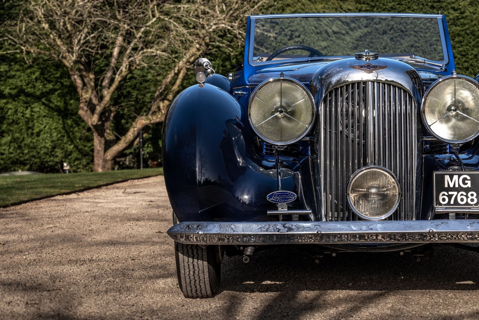 1939 - LAGONDA V12 DROPHEAD COUPE BLUE, foto 49