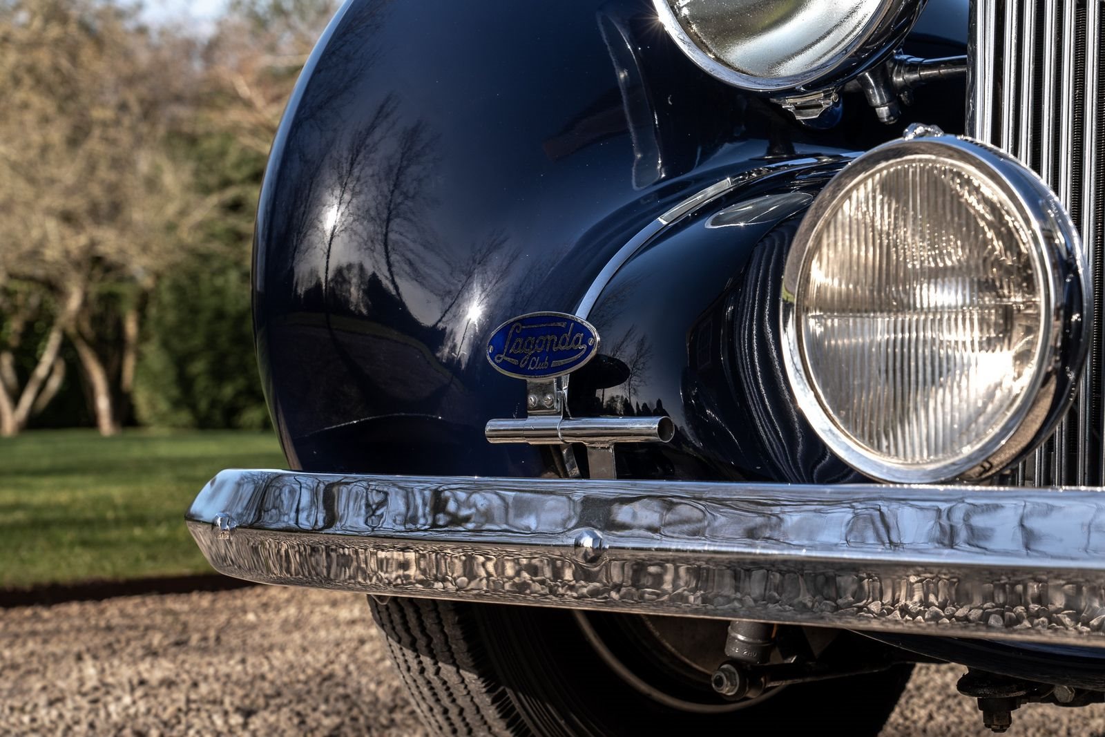 1939 - LAGONDA V12 DROPHEAD COUPE BLUE, foto 50