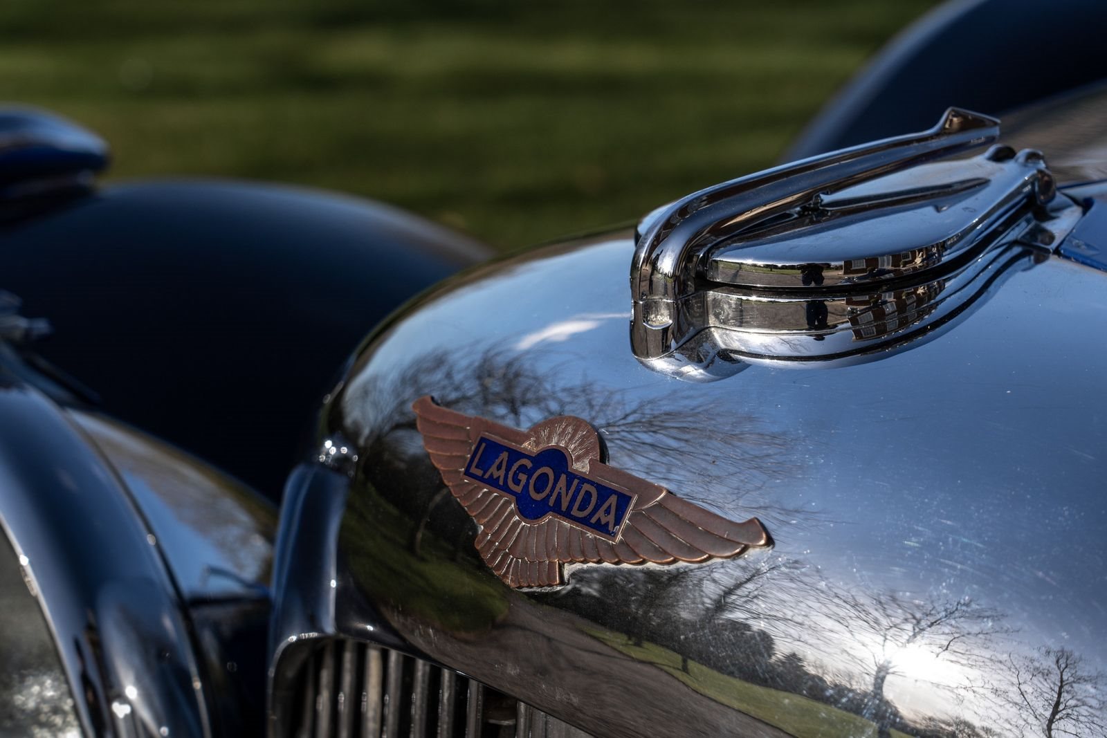 1939 - LAGONDA V12 DROPHEAD COUPE BLUE, foto 51