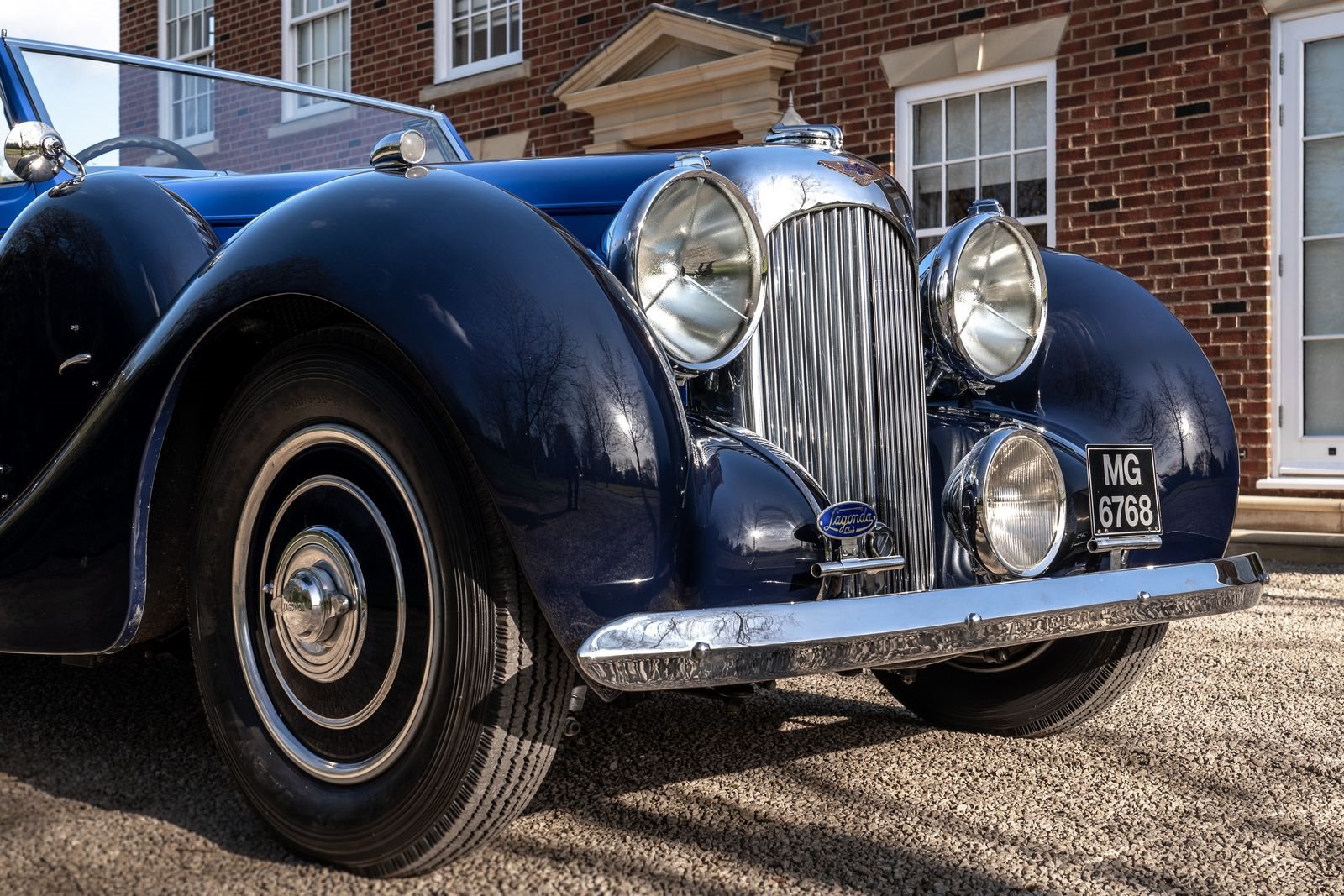 1939 - LAGONDA V12 DROPHEAD COUPE BLUE, foto 52