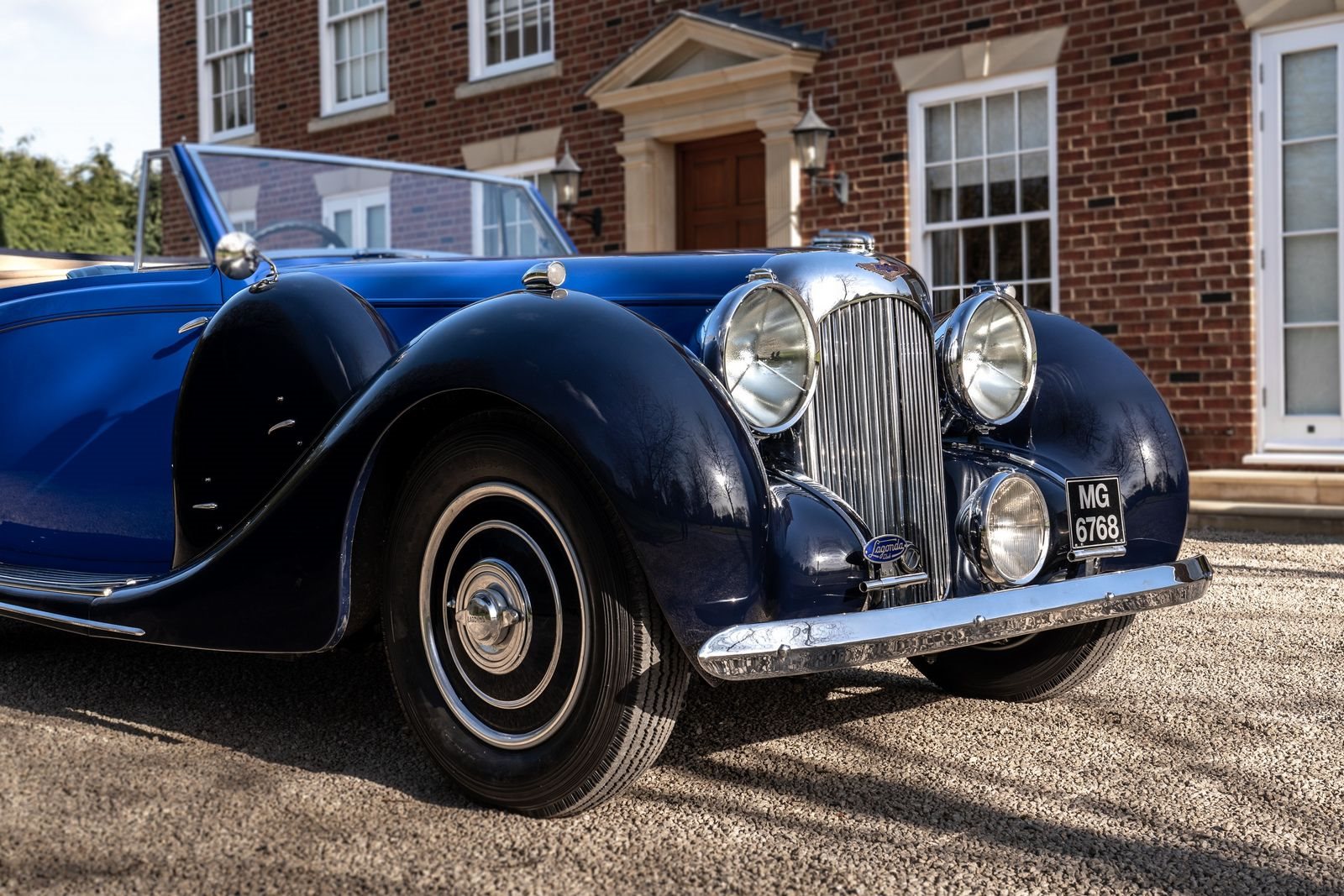 1939 - LAGONDA V12 DROPHEAD COUPE BLUE, foto 53