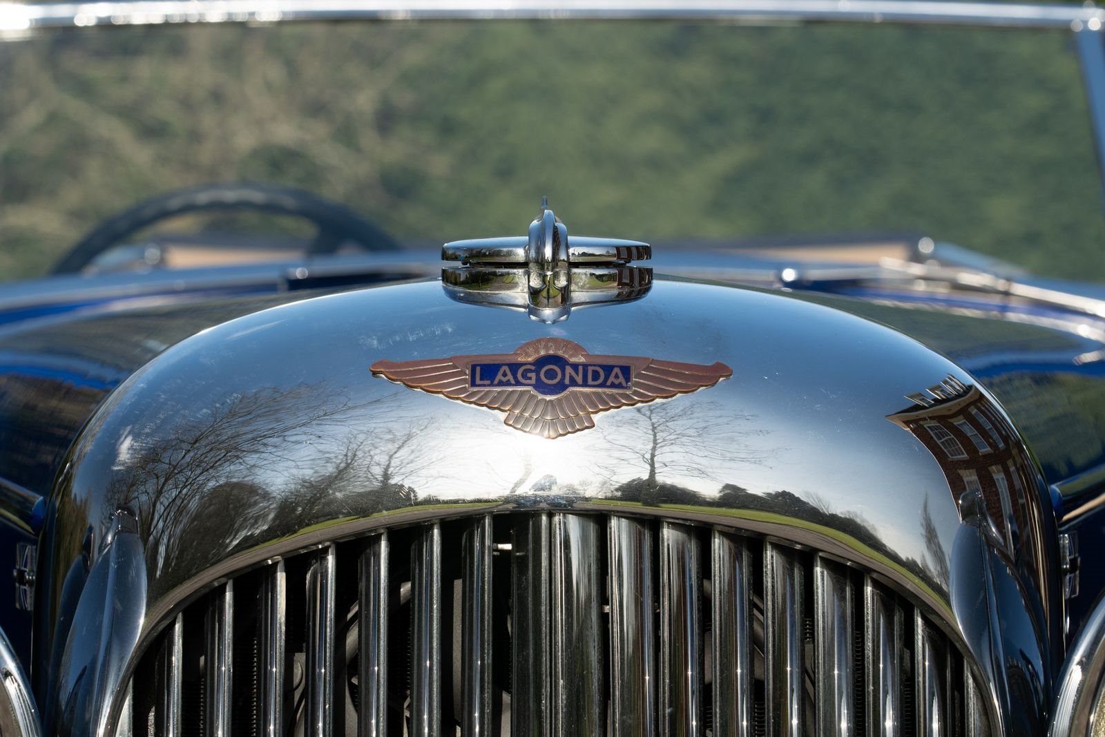 1939 - LAGONDA V12 DROPHEAD COUPE BLUE, foto 54