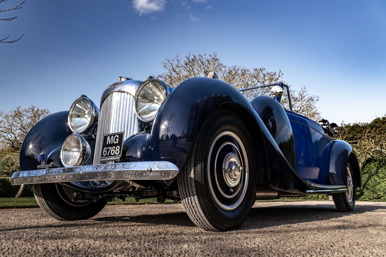 1939 - LAGONDA V12 DROPHEAD COUPE BLUE, foto 57
