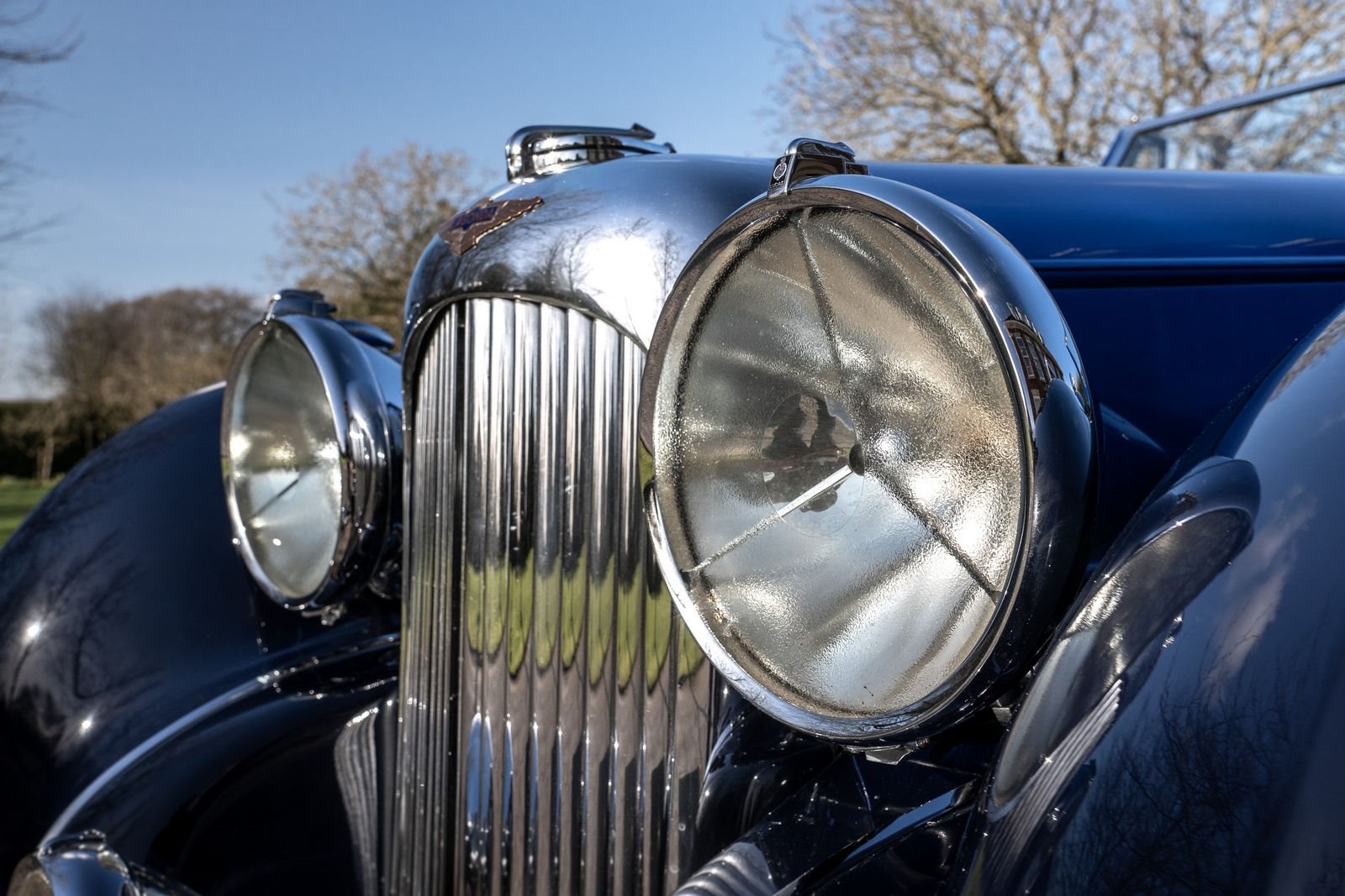 1939 - LAGONDA V12 DROPHEAD COUPE BLUE, foto 58
