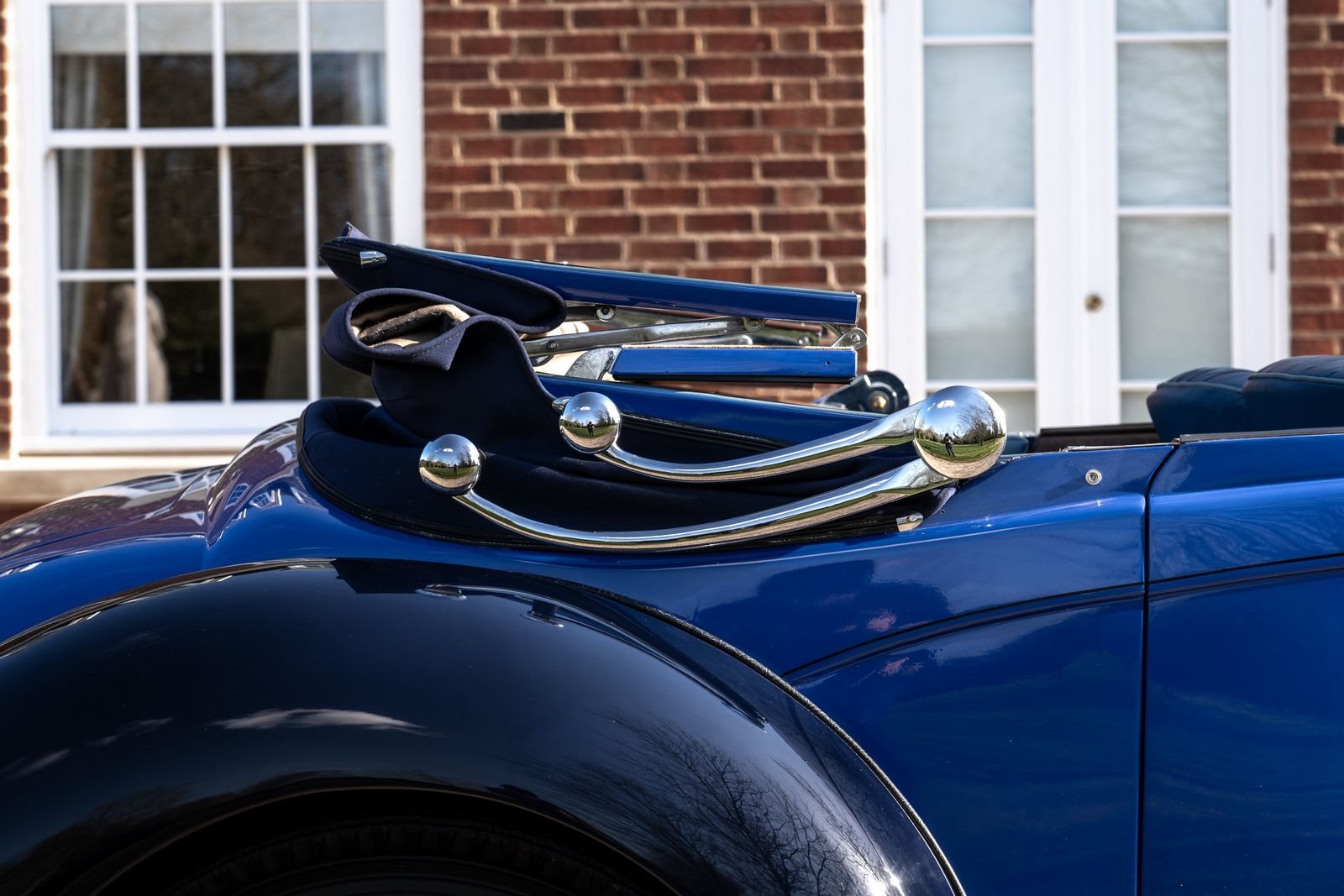 1939 - LAGONDA V12 DROPHEAD COUPE BLUE, foto 59