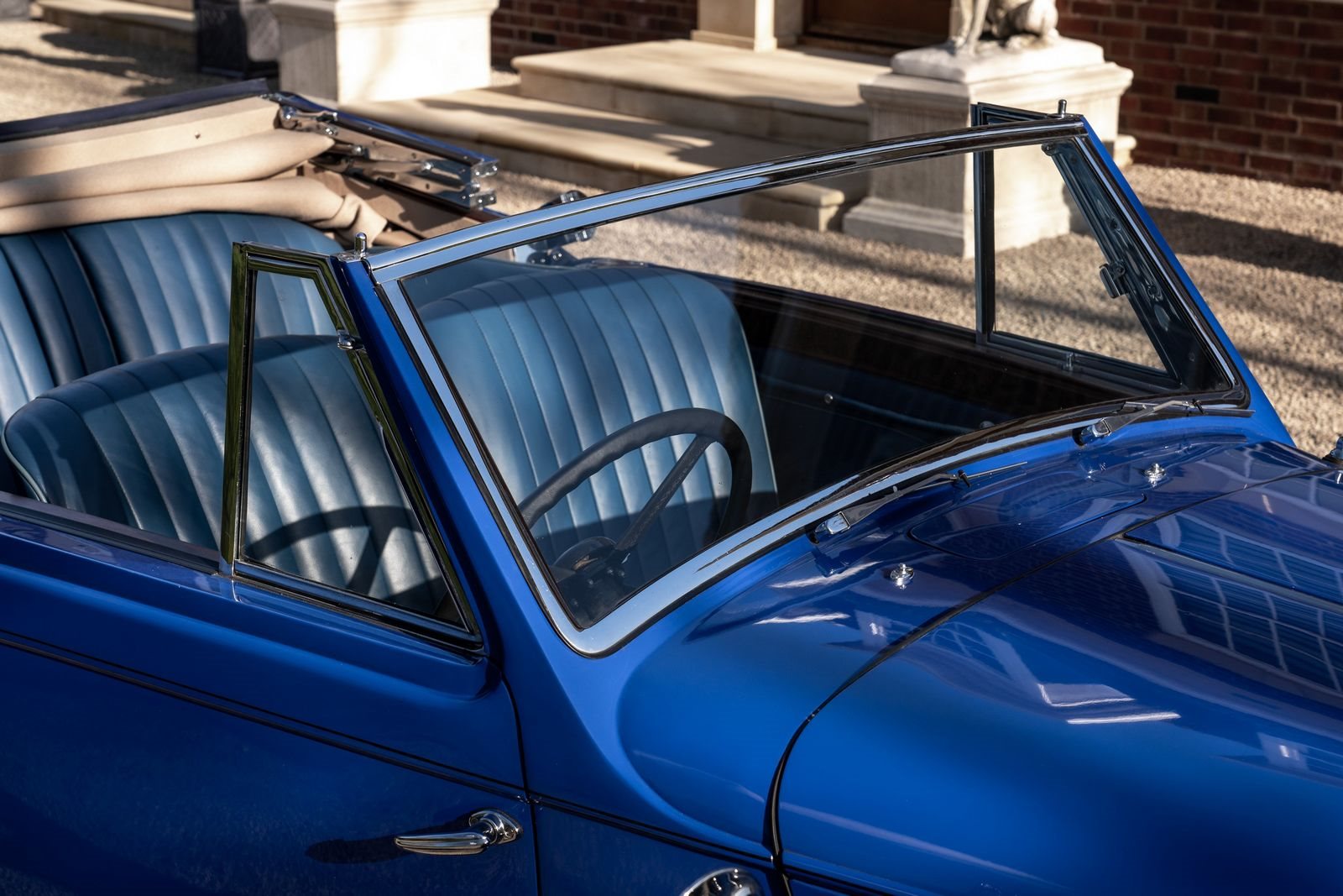 1939 - LAGONDA V12 DROPHEAD COUPE BLUE, foto 60