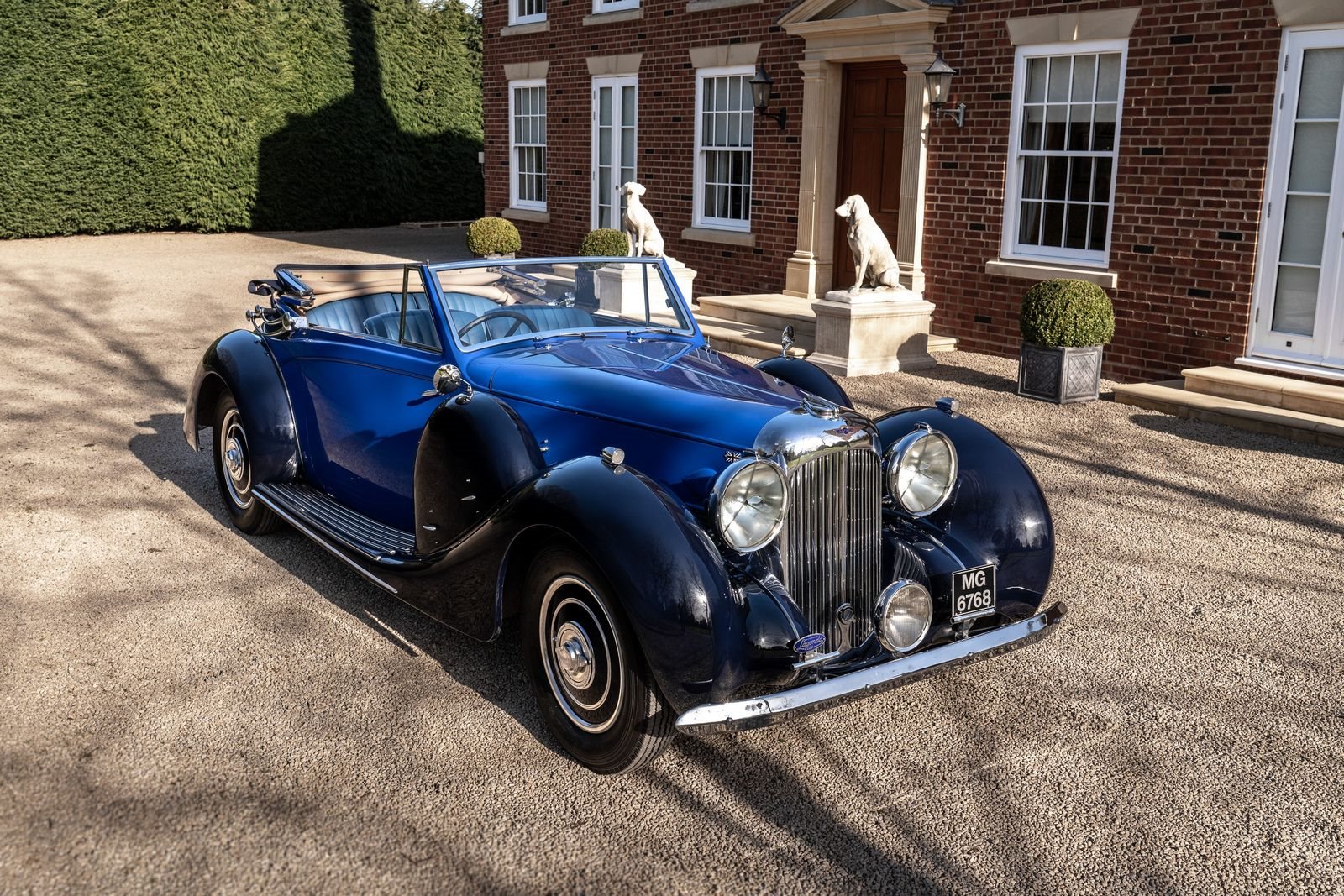 1939 - LAGONDA V12 DROPHEAD COUPE BLUE, foto 61