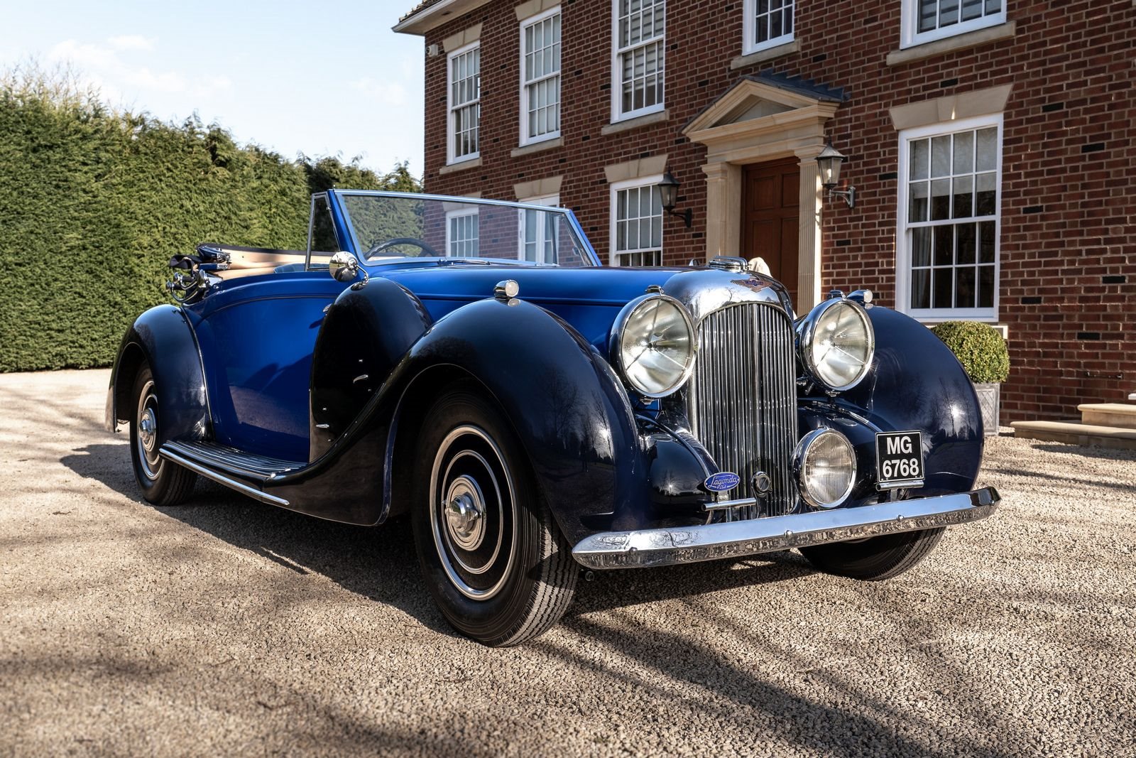 1939 - LAGONDA V12 DROPHEAD COUPE BLUE, foto 62