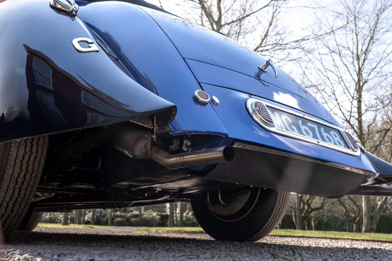 1939 - LAGONDA V12 DROPHEAD COUPE BLUE, foto 65