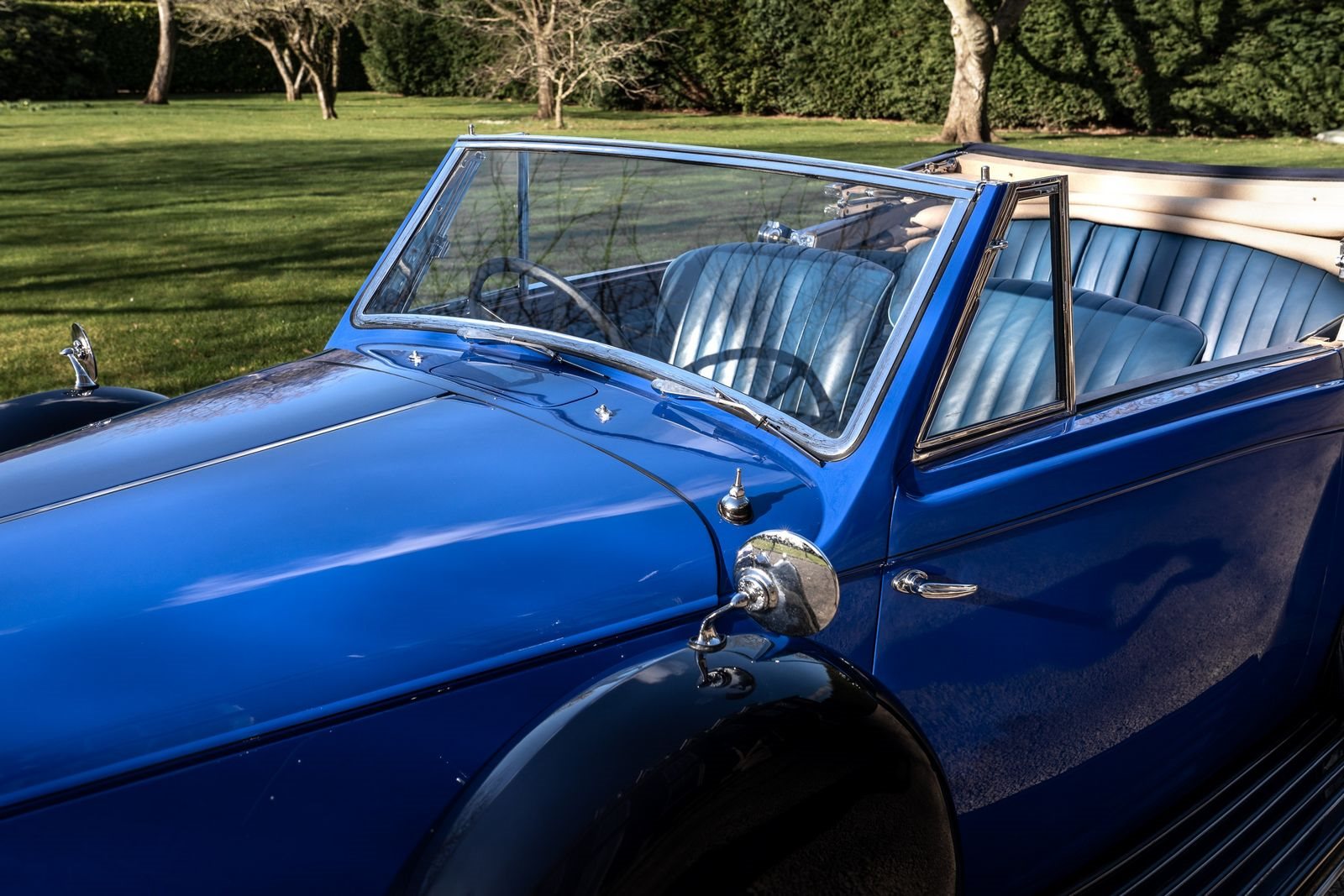 1939 - LAGONDA V12 DROPHEAD COUPE BLUE, foto 66