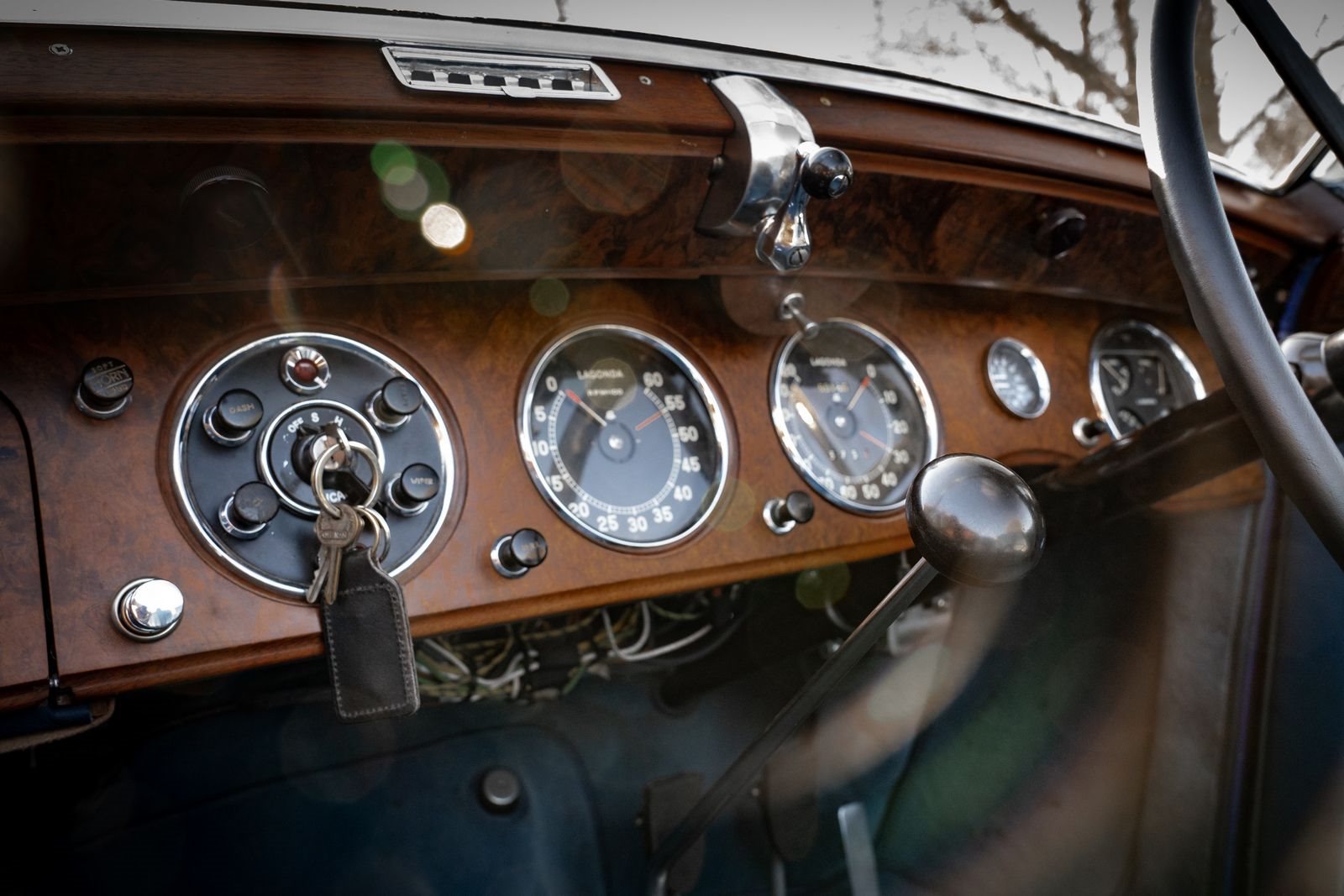 1939 - LAGONDA V12 DROPHEAD COUPE BLUE, foto 70