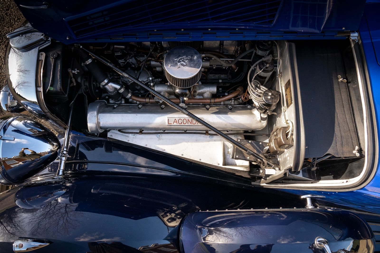 1939 - LAGONDA V12 DROPHEAD COUPE BLUE, foto 71
