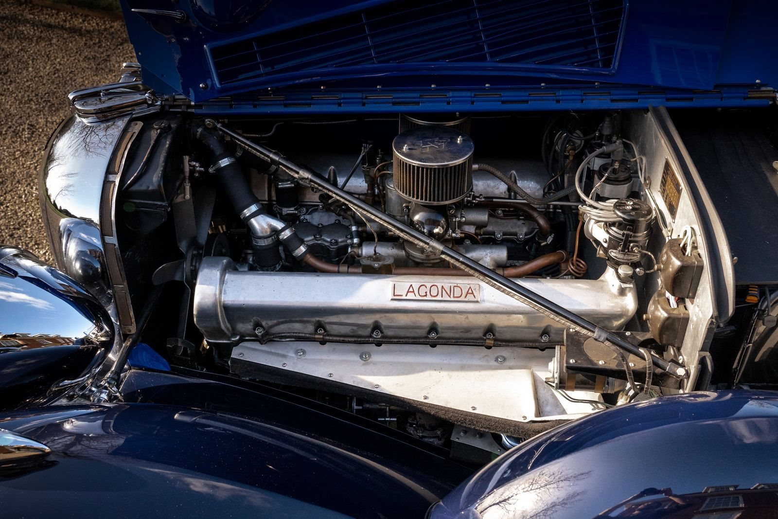 1939 - LAGONDA V12 DROPHEAD COUPE BLUE, foto 72
