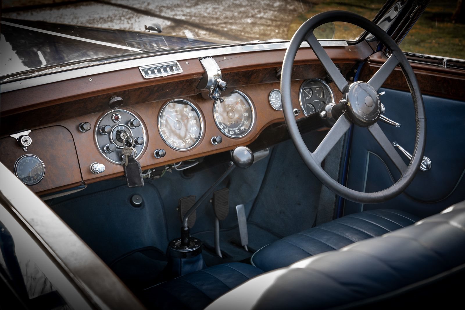 1939 - LAGONDA V12 DROPHEAD COUPE BLUE, foto 73
