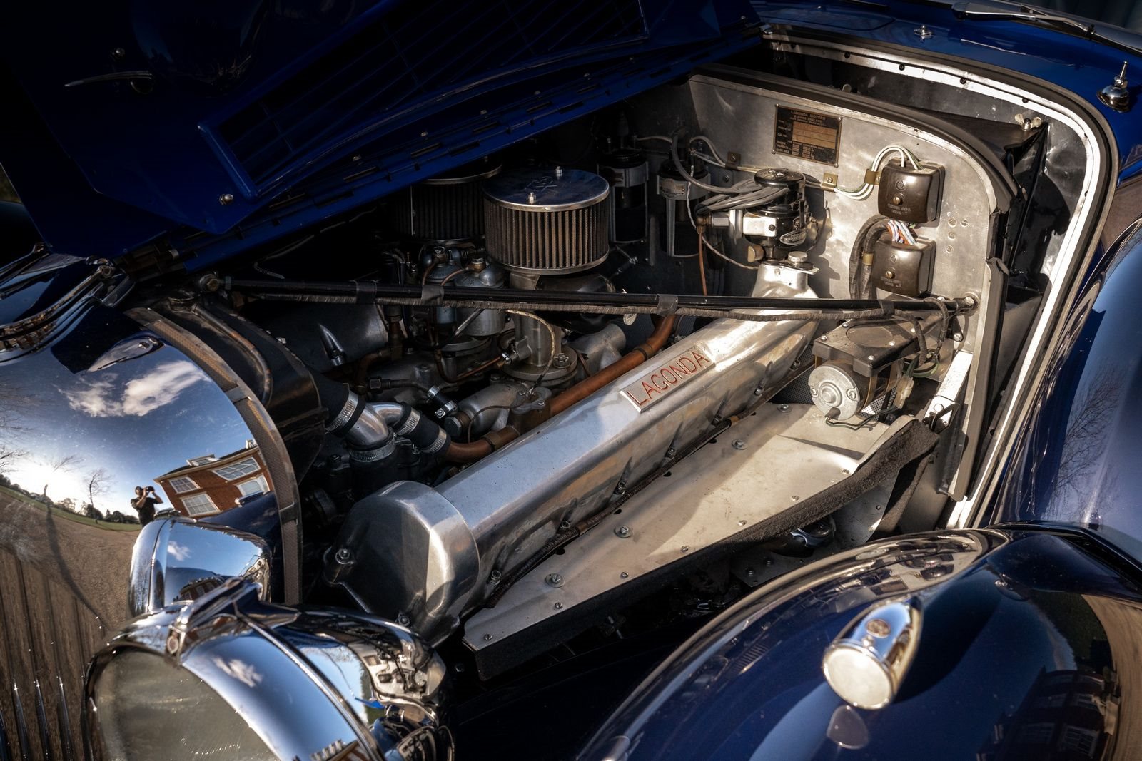 1939 - LAGONDA V12 DROPHEAD COUPE BLUE, foto 74
