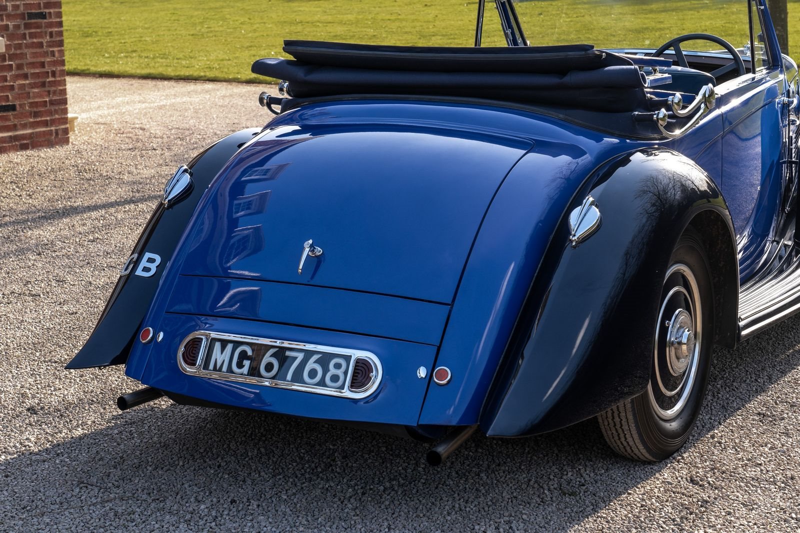 1939 - LAGONDA V12 DROPHEAD COUPE BLUE, foto 77