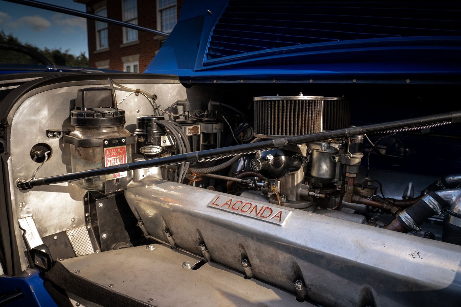 1939 - LAGONDA V12 DROPHEAD COUPE BLUE, foto 78