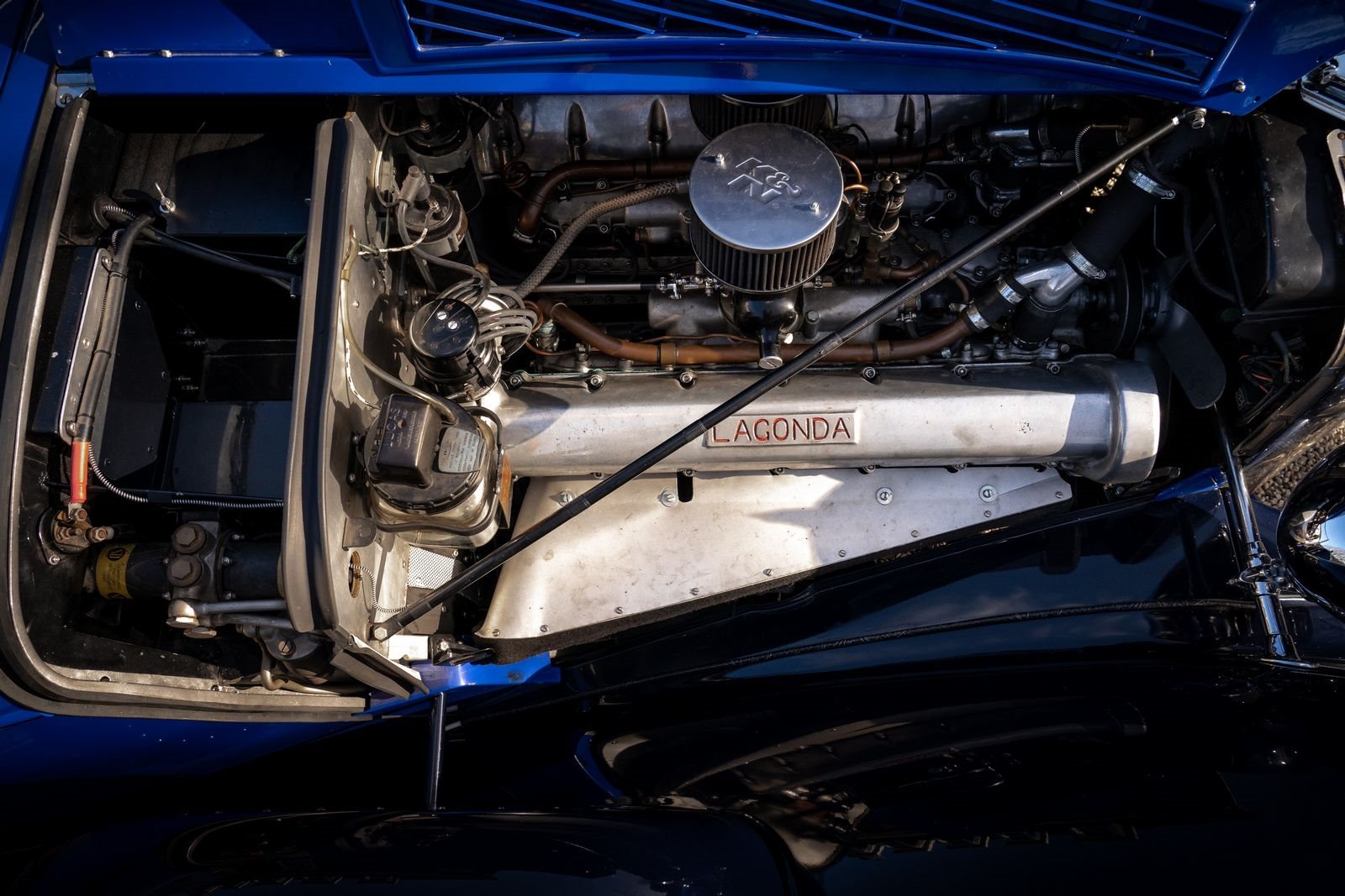 1939 - LAGONDA V12 DROPHEAD COUPE BLUE, foto 79