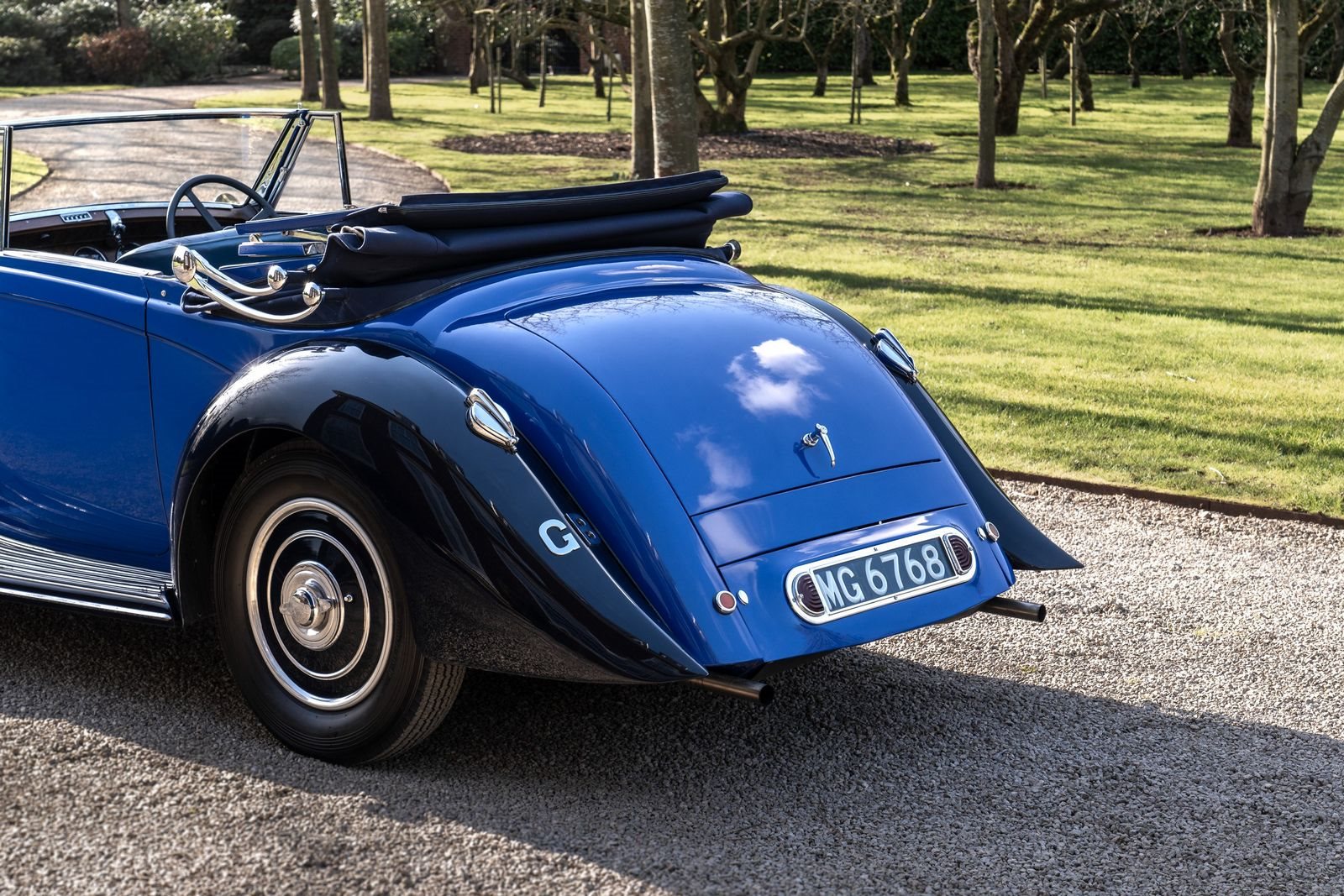 1939 - LAGONDA V12 DROPHEAD COUPE BLUE, foto 80