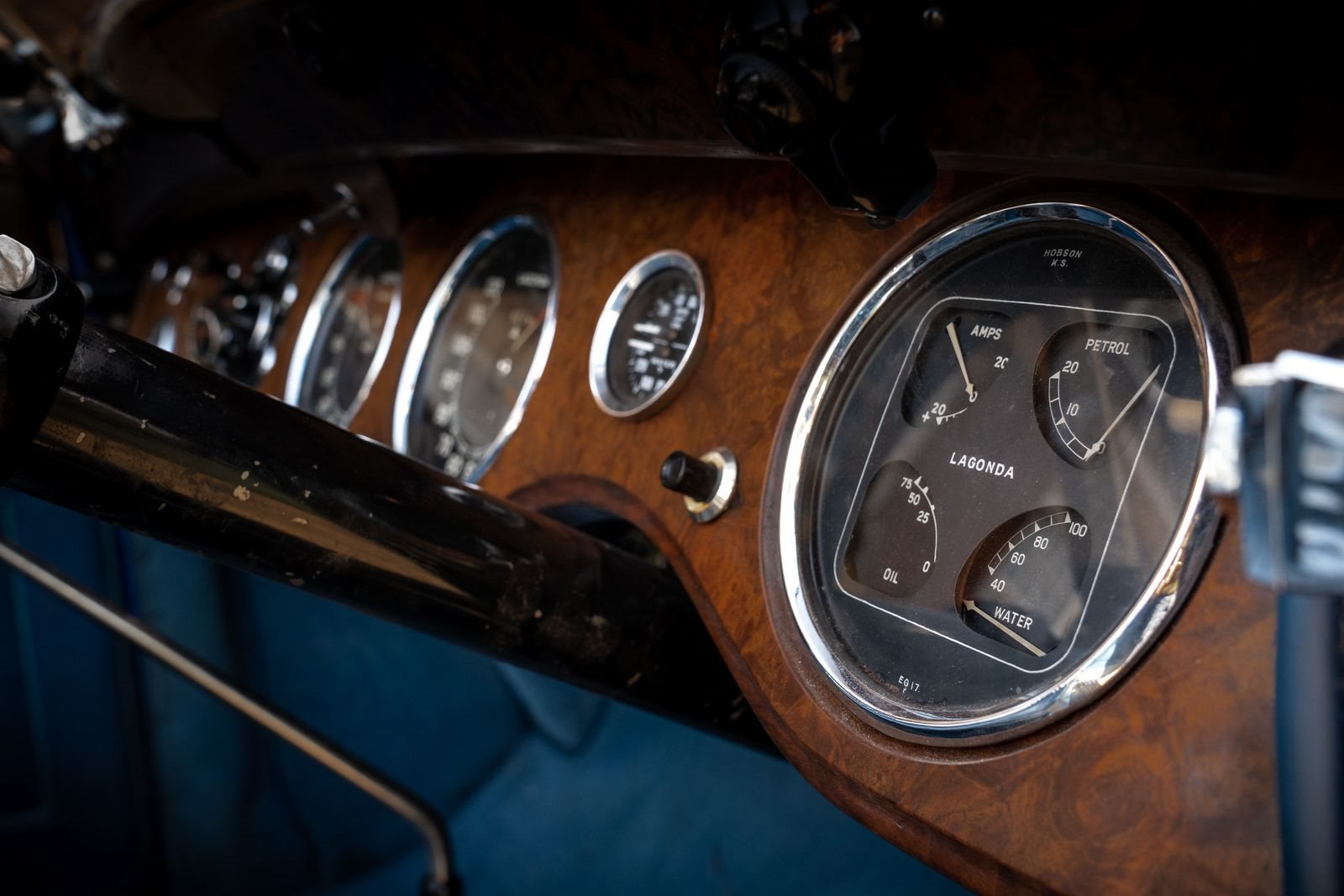 1939 - LAGONDA V12 DROPHEAD COUPE BLUE, foto 82
