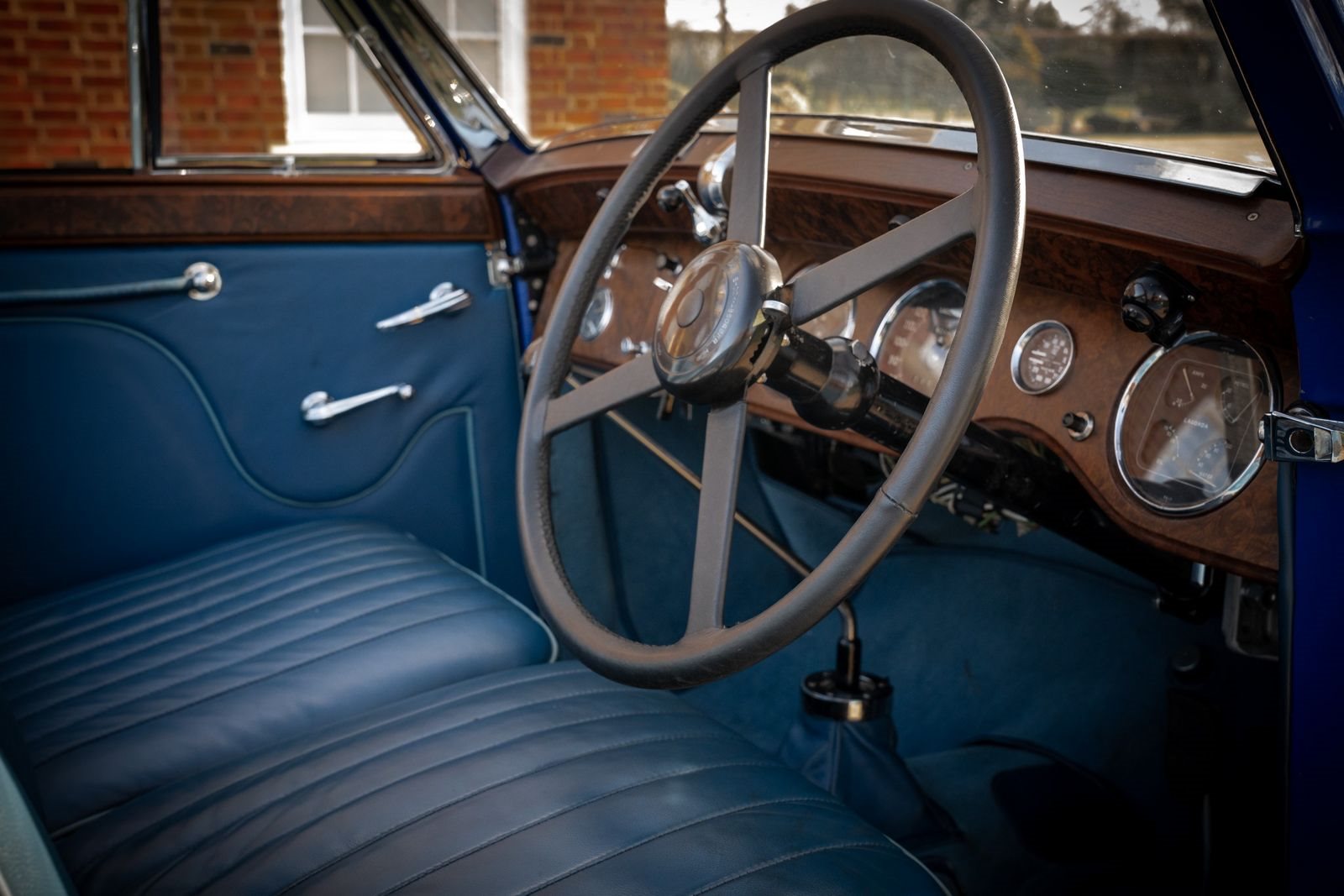 1939 - LAGONDA V12 DROPHEAD COUPE BLUE, foto 83