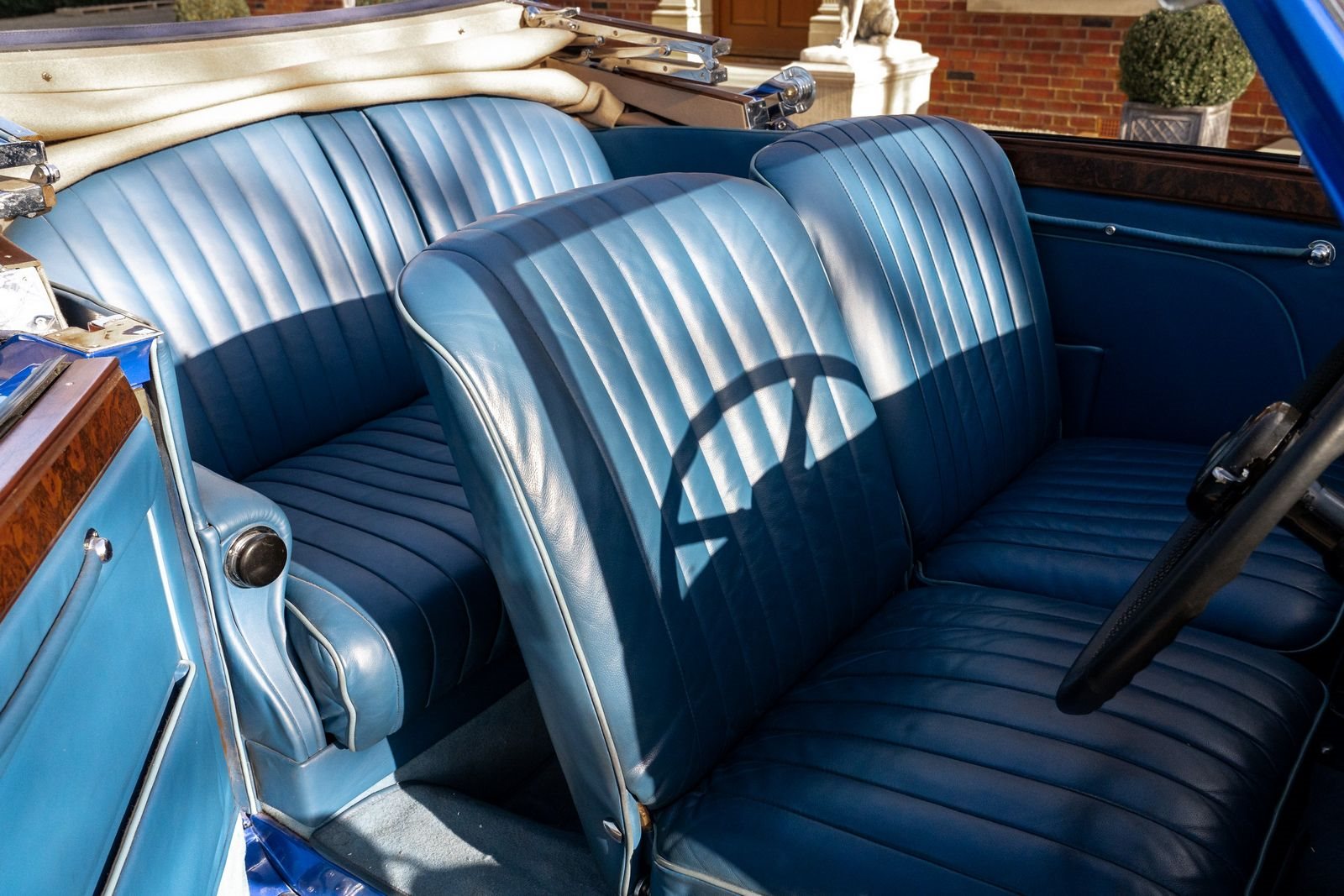 1939 - LAGONDA V12 DROPHEAD COUPE BLUE, foto 84