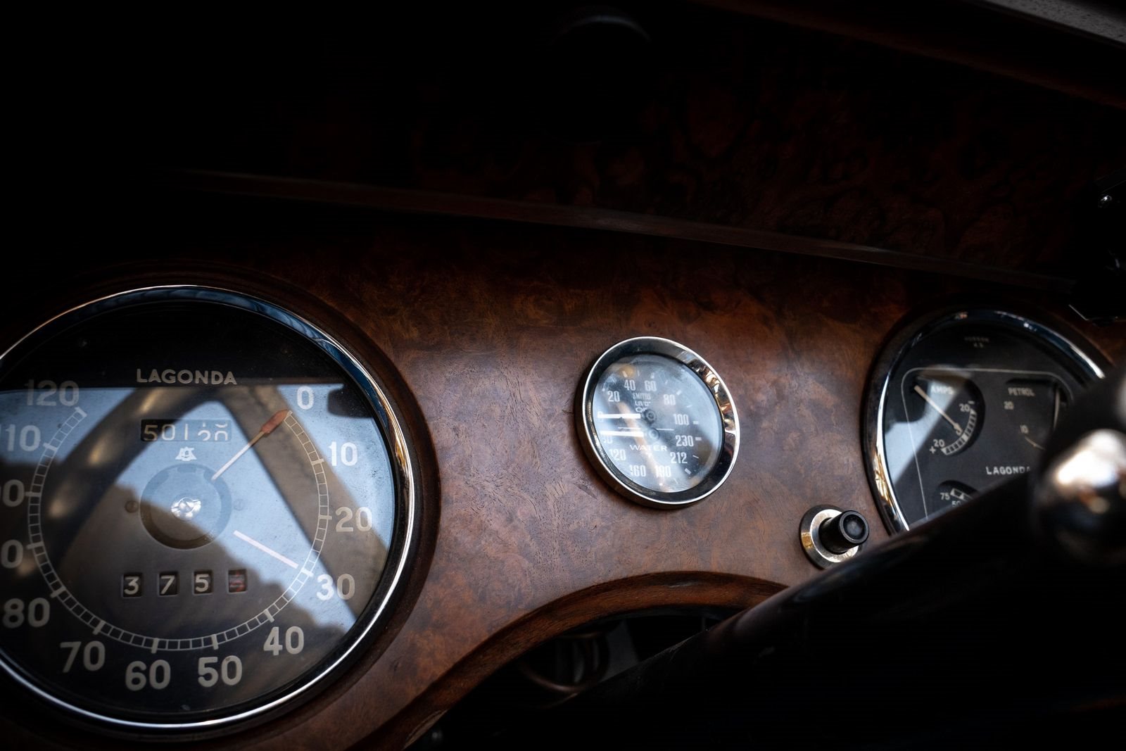 1939 - LAGONDA V12 DROPHEAD COUPE BLUE, foto 86