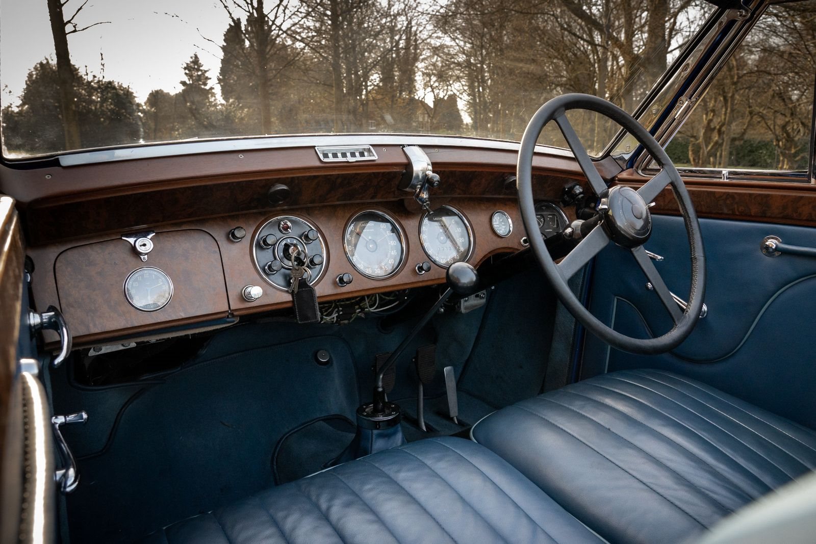 1939 - LAGONDA V12 DROPHEAD COUPE BLUE, foto 89