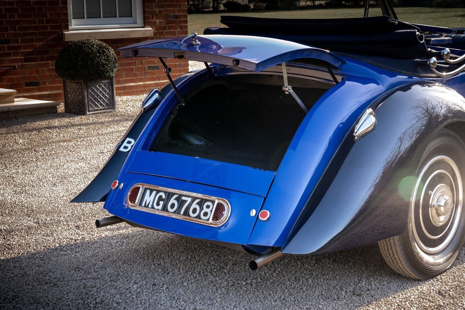 1939 - LAGONDA V12 DROPHEAD COUPE BLUE, foto 90