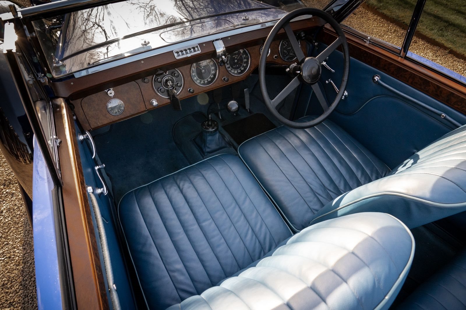 1939 - LAGONDA V12 DROPHEAD COUPE BLUE, foto 92