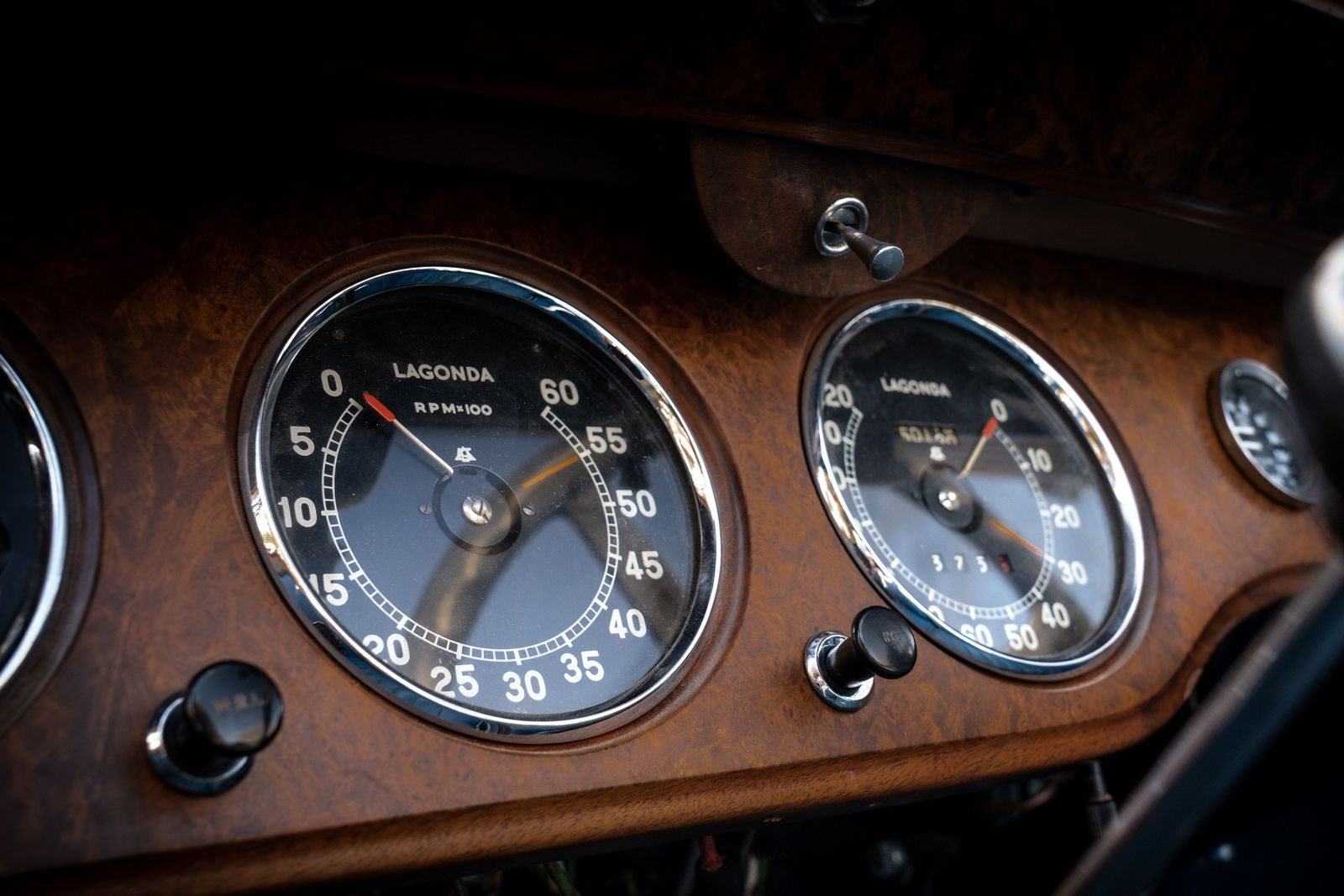 1939 - LAGONDA V12 DROPHEAD COUPE BLUE, foto 93