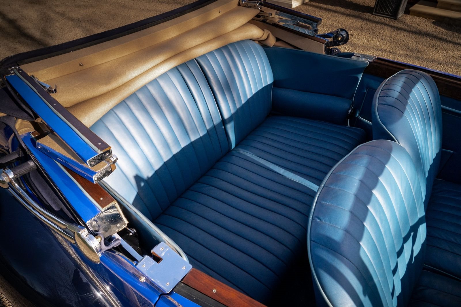 1939 - LAGONDA V12 DROPHEAD COUPE BLUE, foto 94