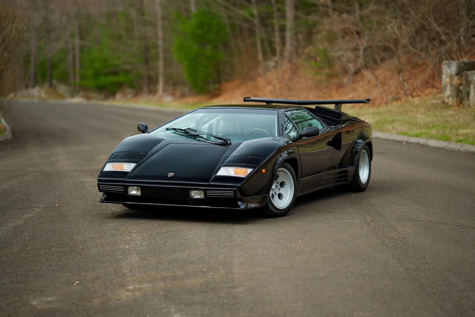 1988 - LAMBORGHINI COUNTACH 5000QV NERO TENEBRE, foto 1