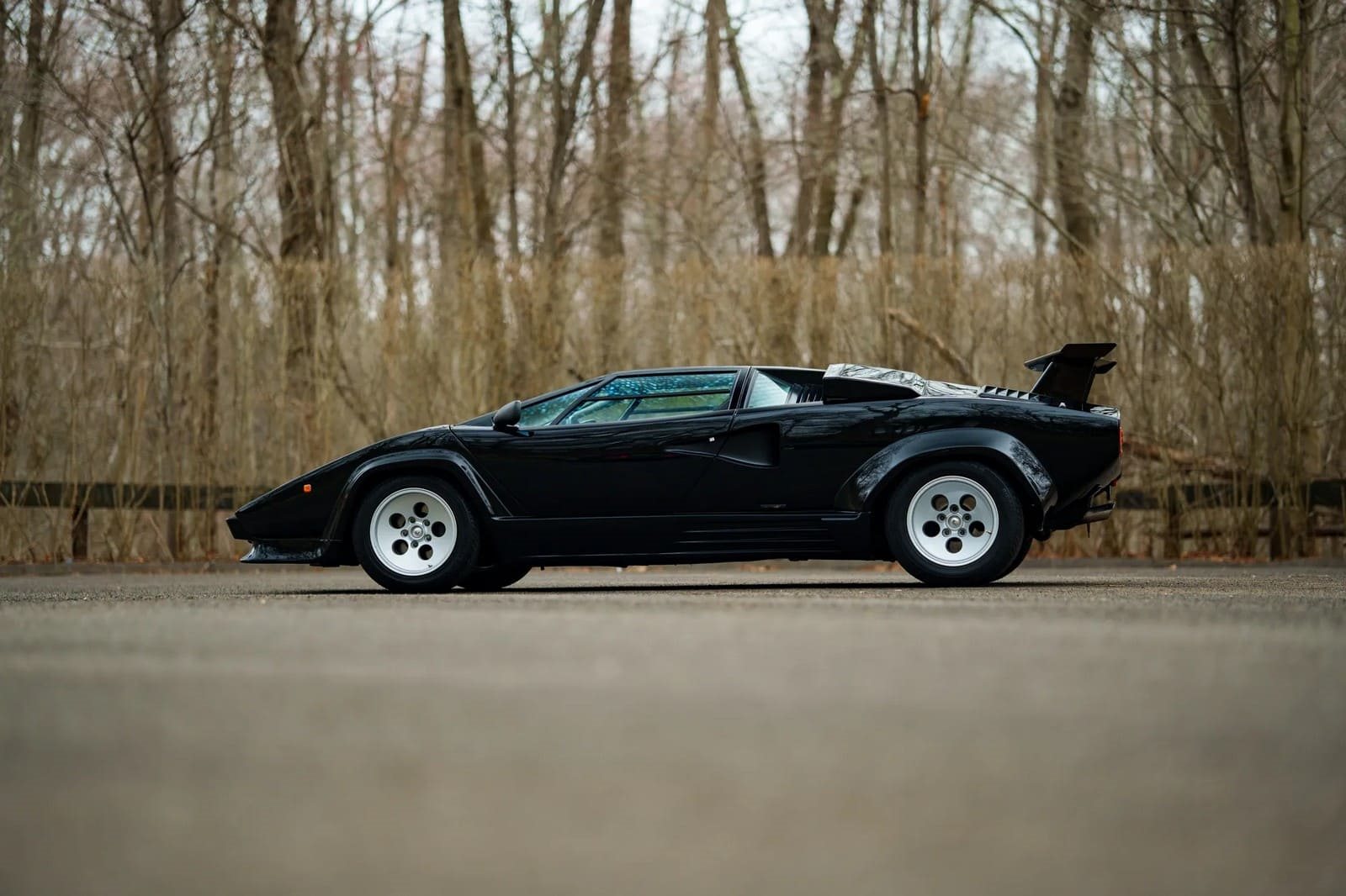1988 - LAMBORGHINI COUNTACH 5000QV NERO TENEBRE, foto 4