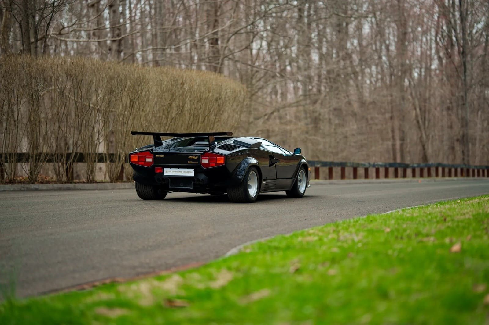 1988 - LAMBORGHINI COUNTACH 5000QV NERO TENEBRE, foto 5
