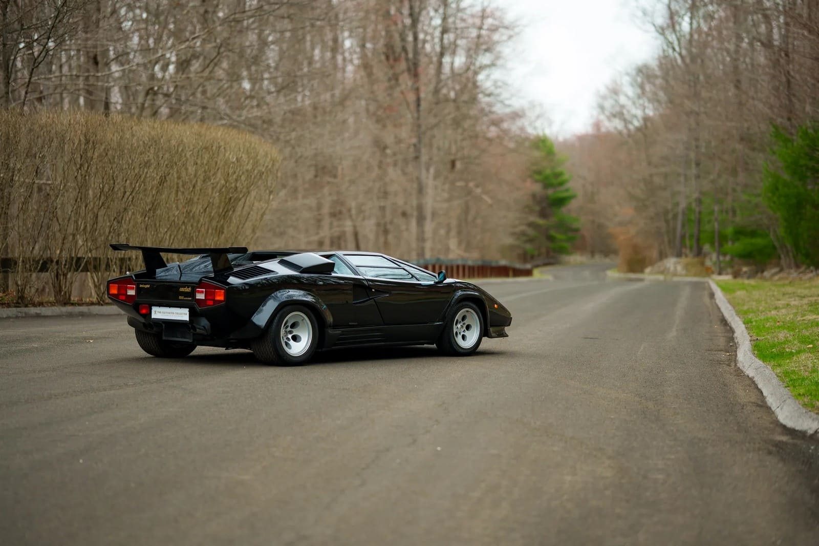1988 - LAMBORGHINI COUNTACH 5000QV NERO TENEBRE, foto 6