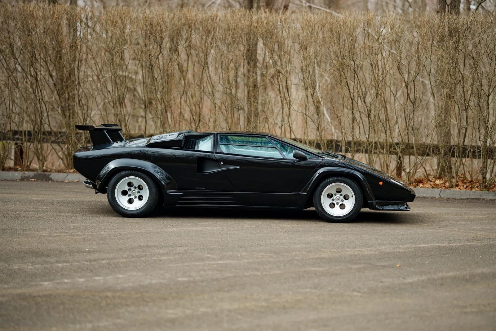 1988 - LAMBORGHINI COUNTACH 5000QV NERO TENEBRE, foto 8