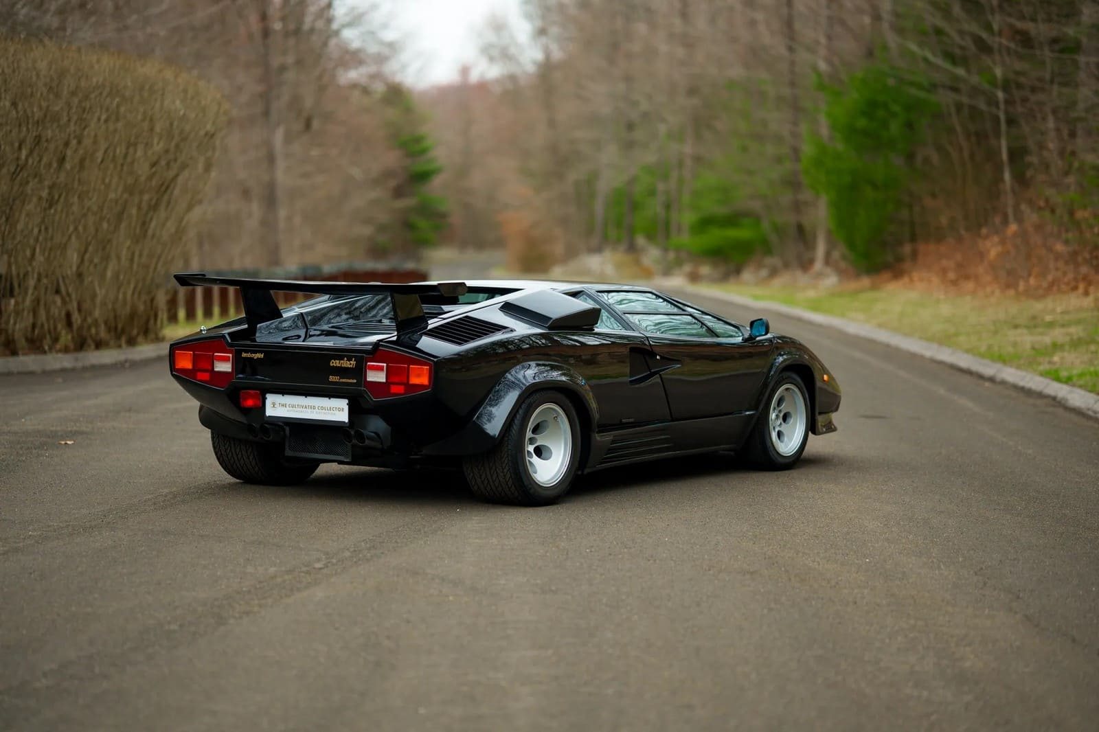 1988 - LAMBORGHINI COUNTACH 5000QV NERO TENEBRE, foto 10