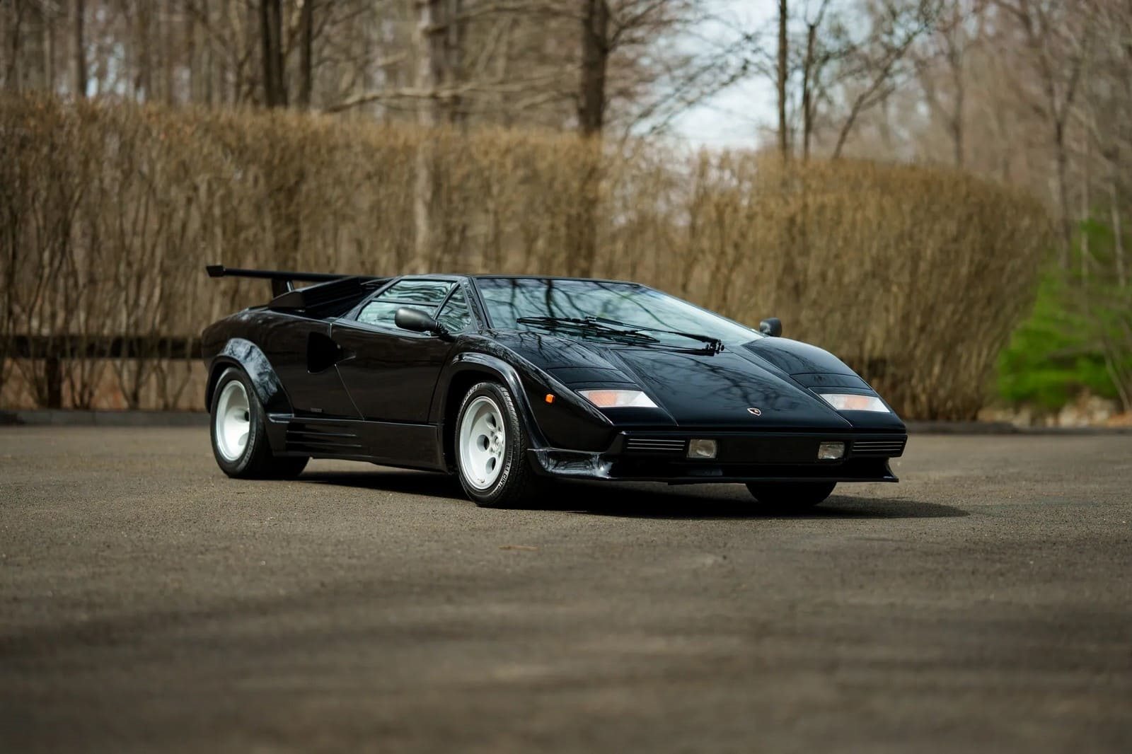 1988 - LAMBORGHINI COUNTACH 5000QV NERO TENEBRE, foto 14