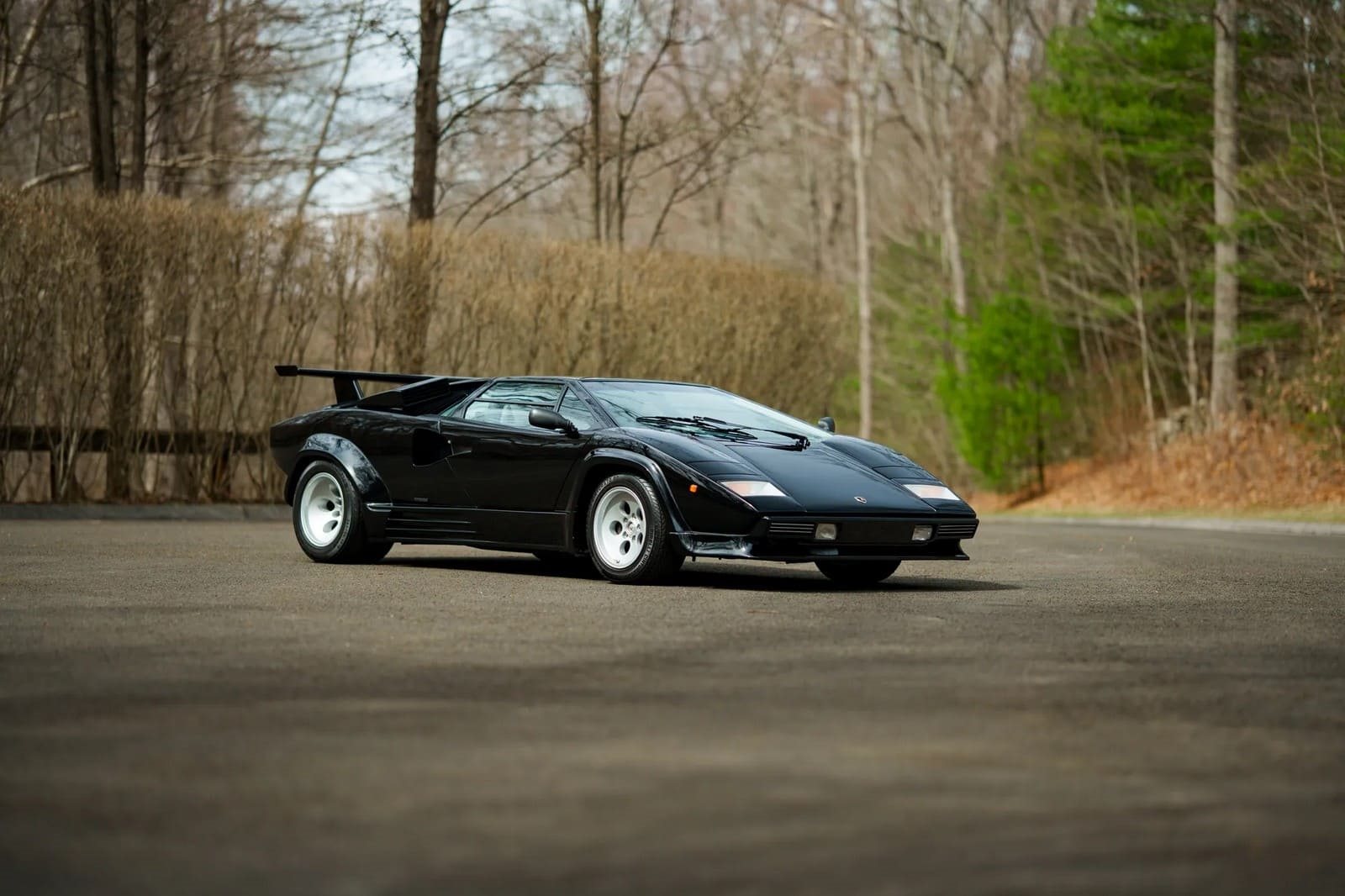 1988 - LAMBORGHINI COUNTACH 5000QV NERO TENEBRE, foto 15